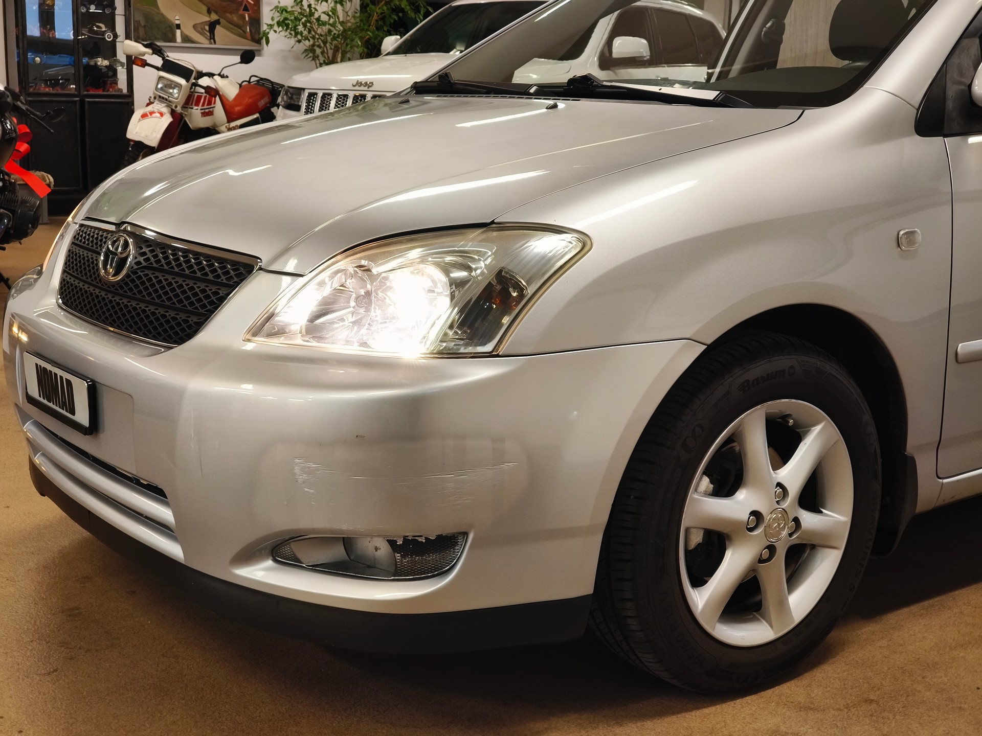 TOYOTA Corolla 1.6 Linea Sol Dynamic-image-1
