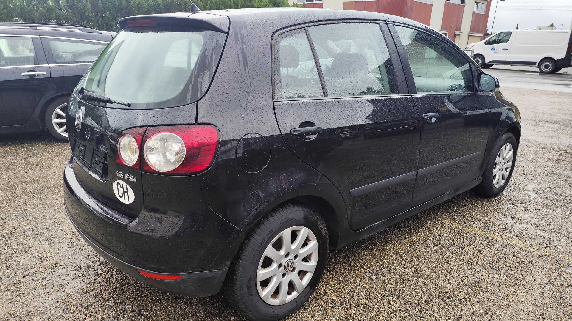 VW Golf Plus 1.6 FSI Comfortline-image-5