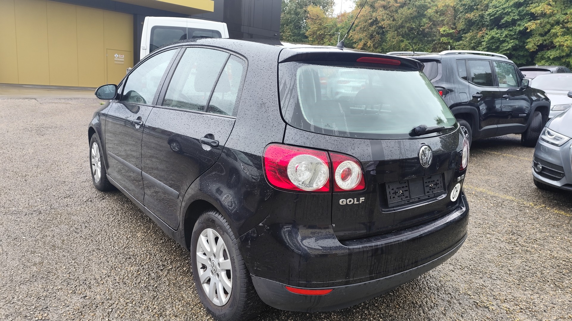 VW Golf Plus 1.6 FSI Comfortline-image-2