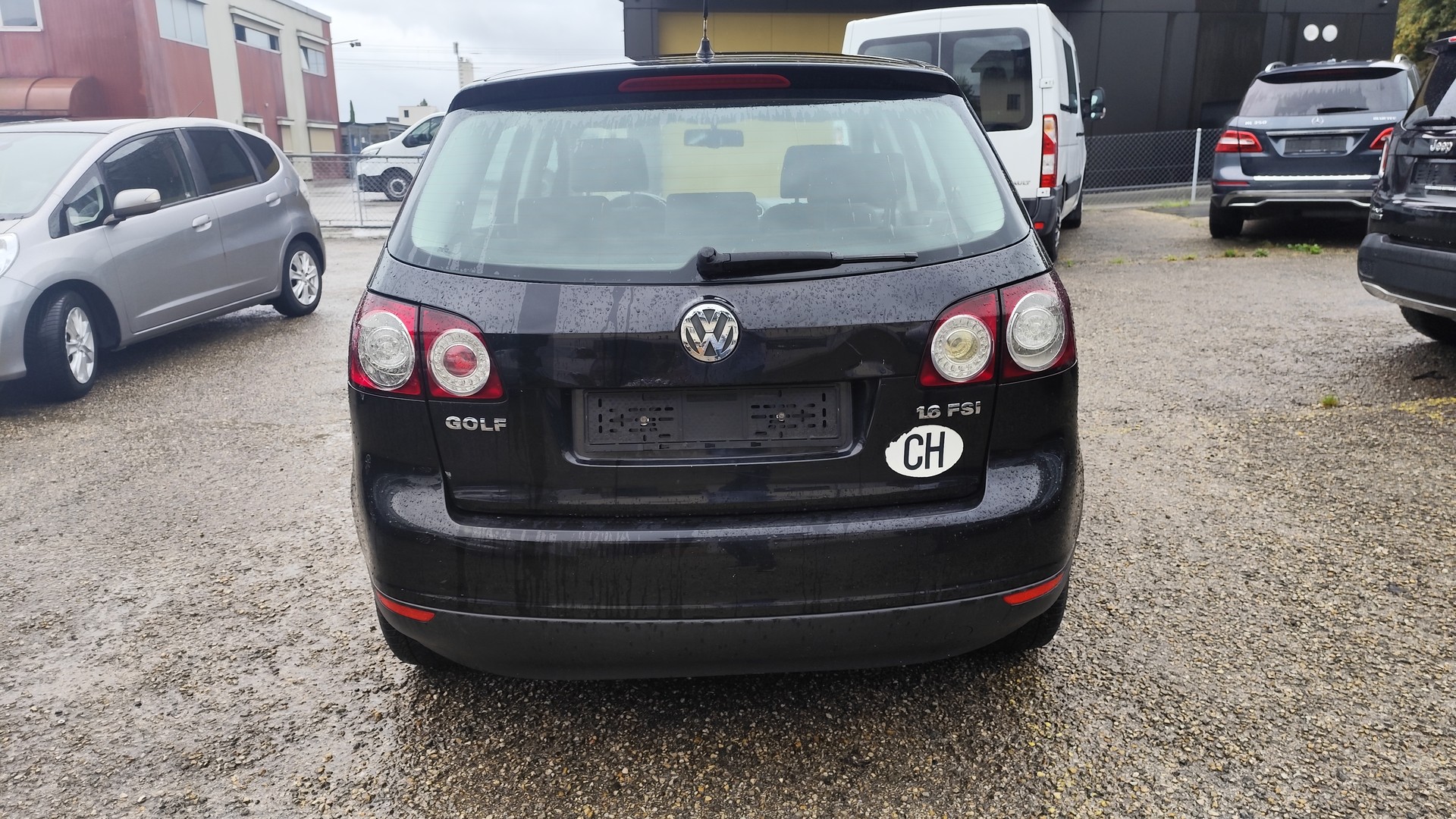VW Golf Plus 1.6 FSI Comfortline-image-6
