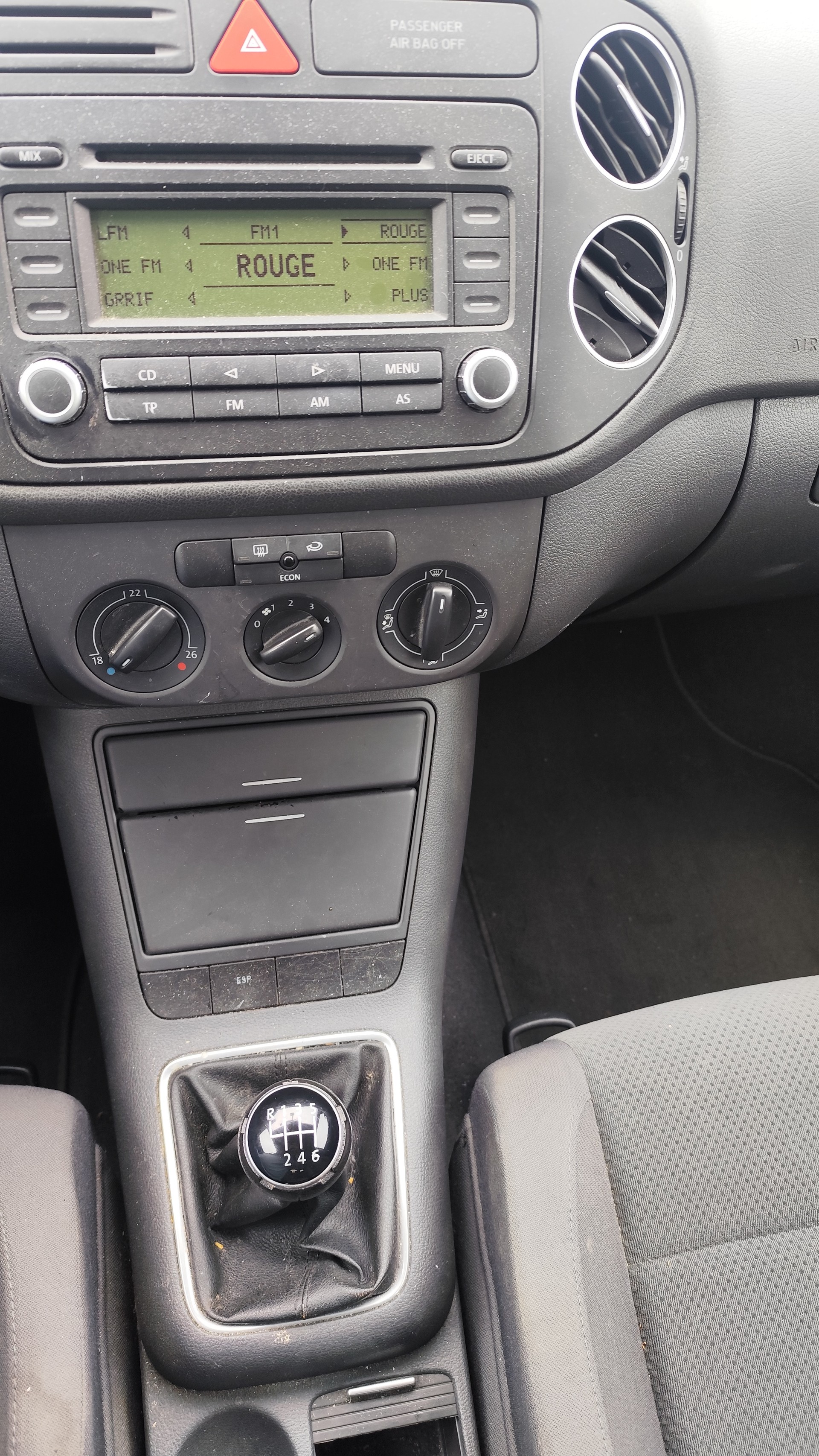 VW Golf Plus 1.6 FSI Comfortline-image-9