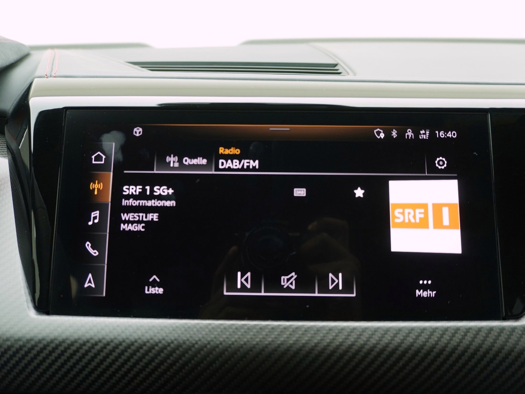 AUDI e-tron GT RS quattro **Carbon Optik / Hinterachslenkung / Matrix / uvm.**-image-17