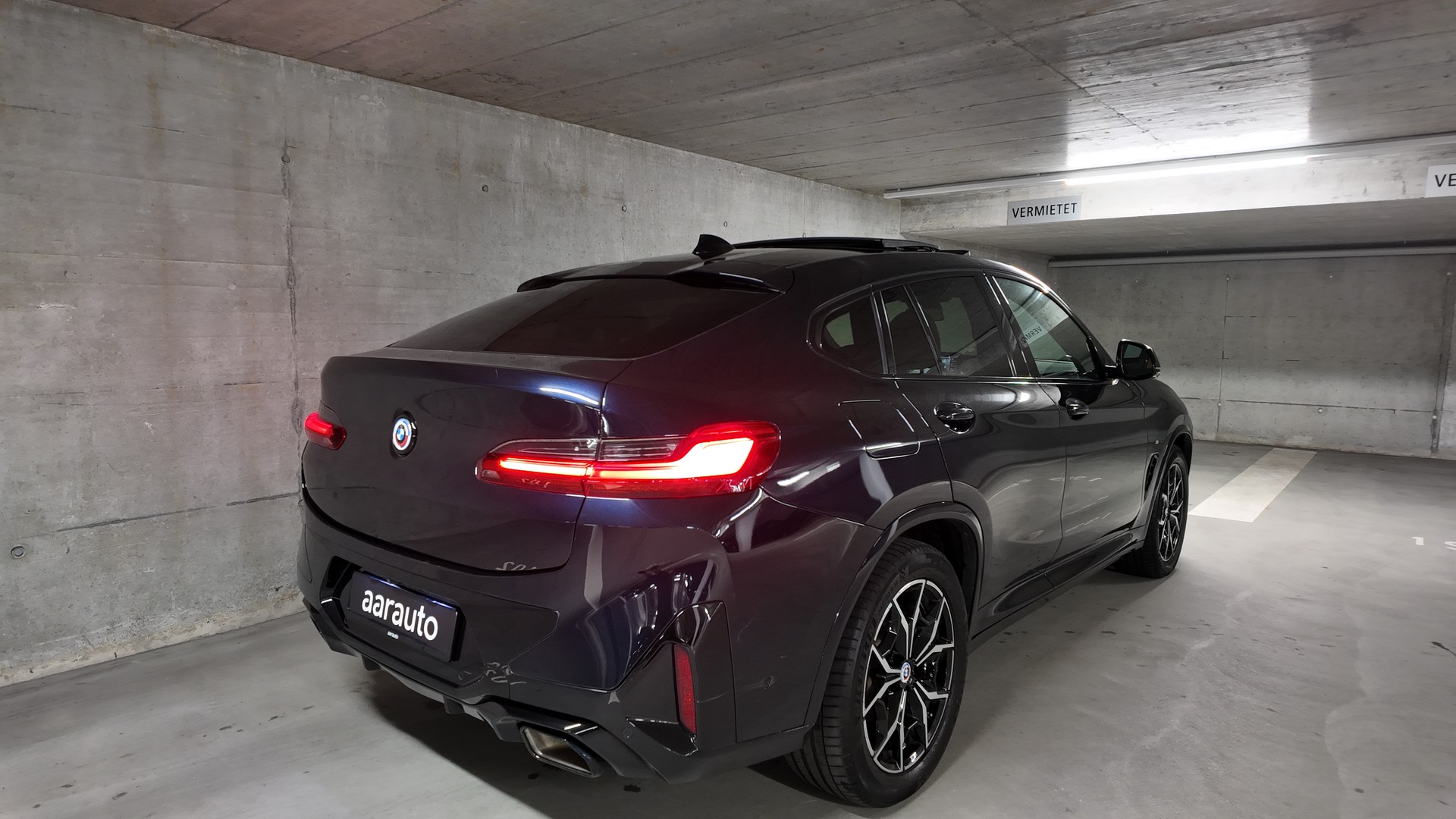 BMW X4 xDrive 48V 20d M Sport Steptronic-image-4