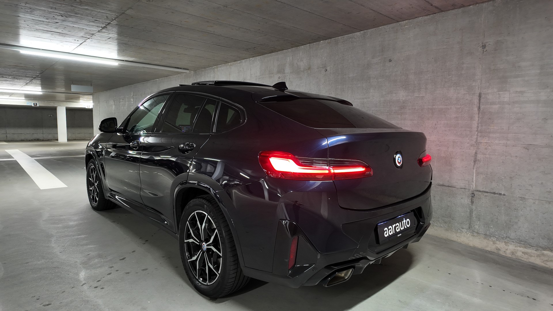 BMW X4 xDrive 48V 20d M Sport Steptronic-image-1