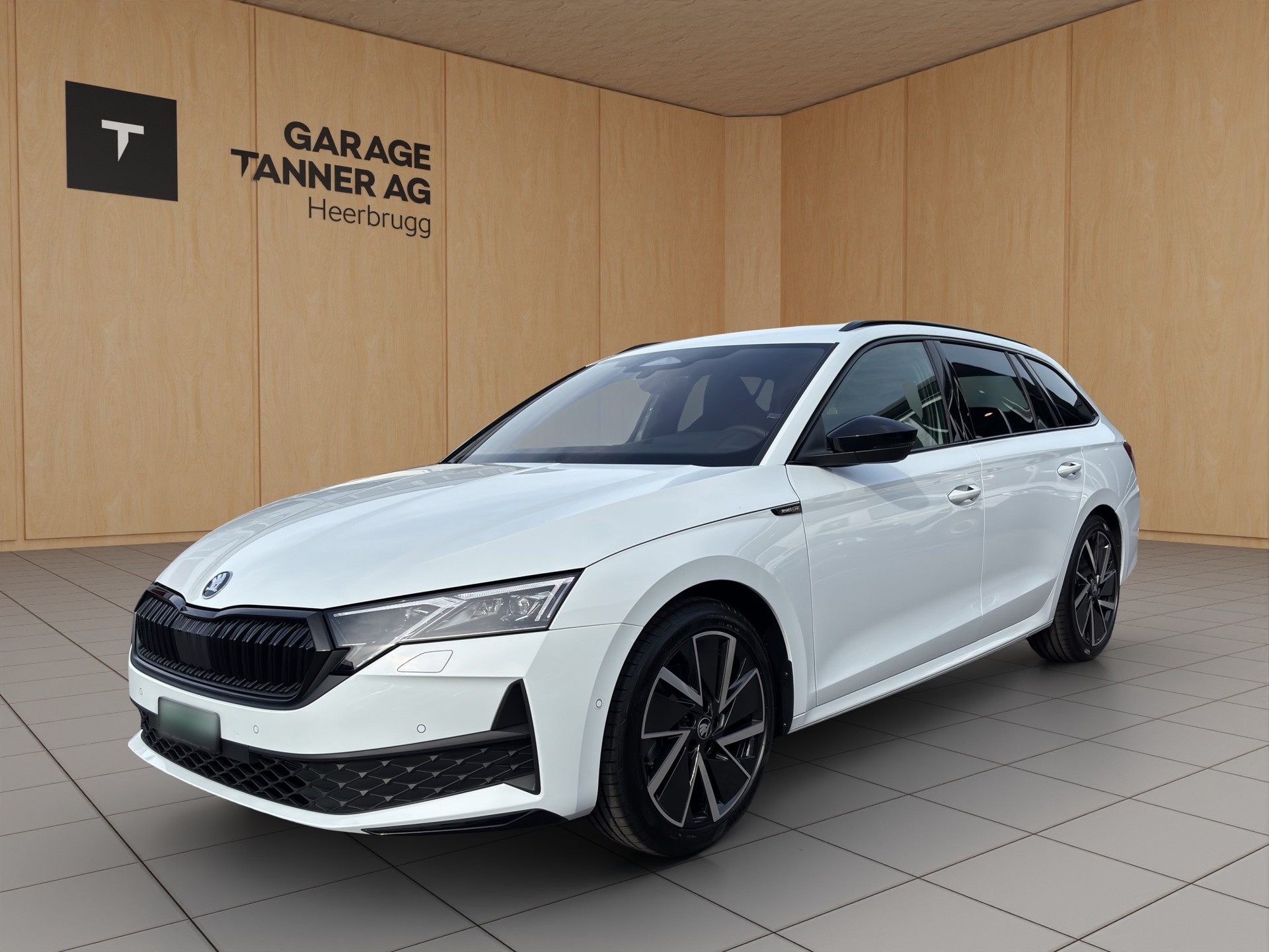 SKODA Octavia Combi 2.0 TSI DSG Sport Line 4x4-image-0