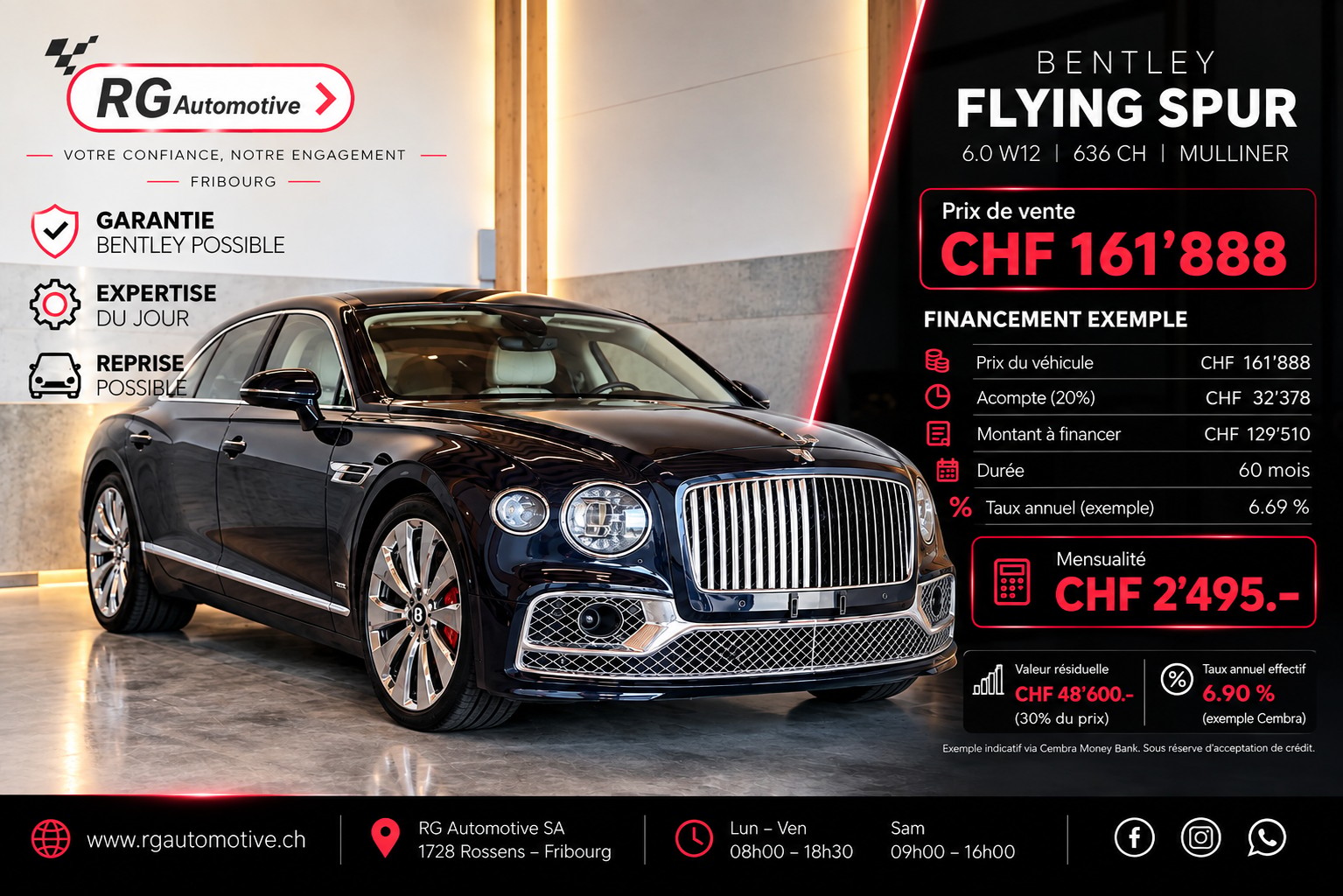BENTLEY Flying Spur 6.0 W12 Mulliner-image-15