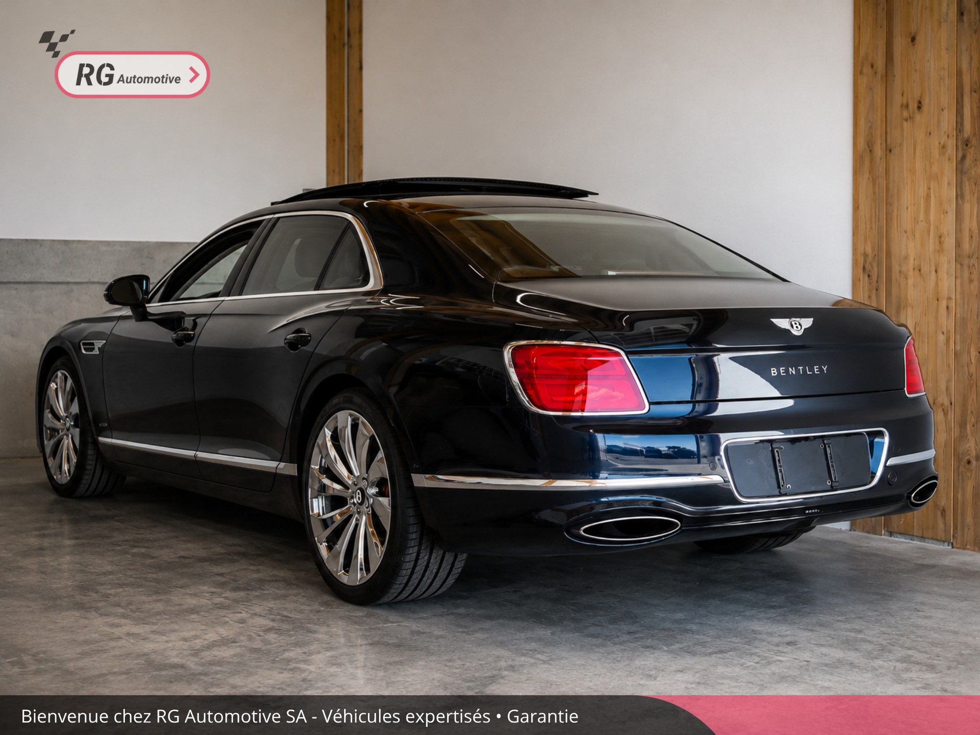 BENTLEY Flying Spur 6.0 W12 Mulliner-image-14