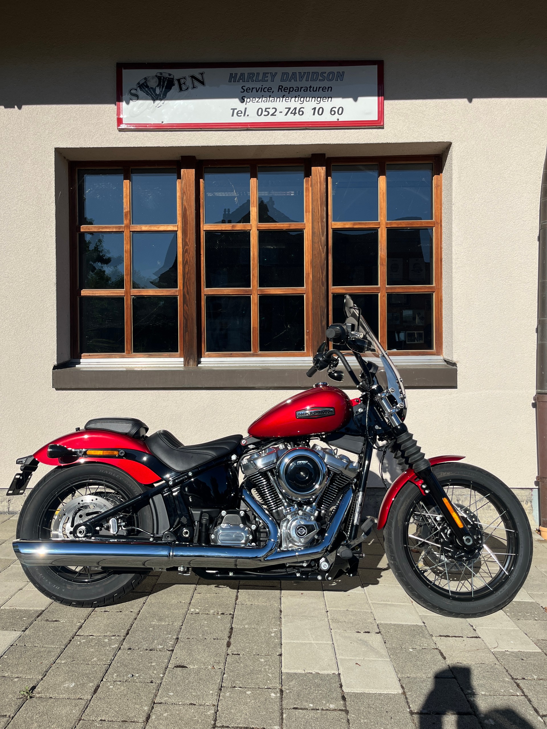 HARLEY-DAVIDSON FXBB Street Bob 117ci