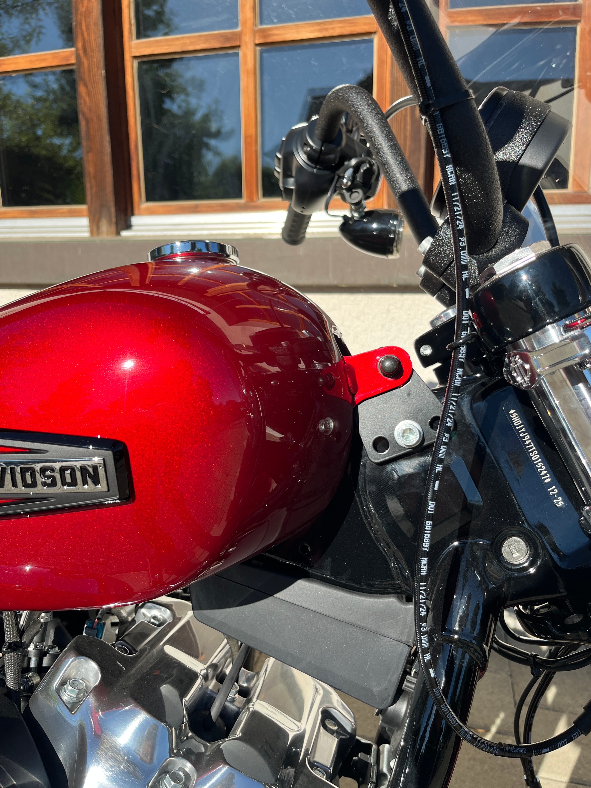 HARLEY-DAVIDSON FXBB Street Bob 117ci-image-7