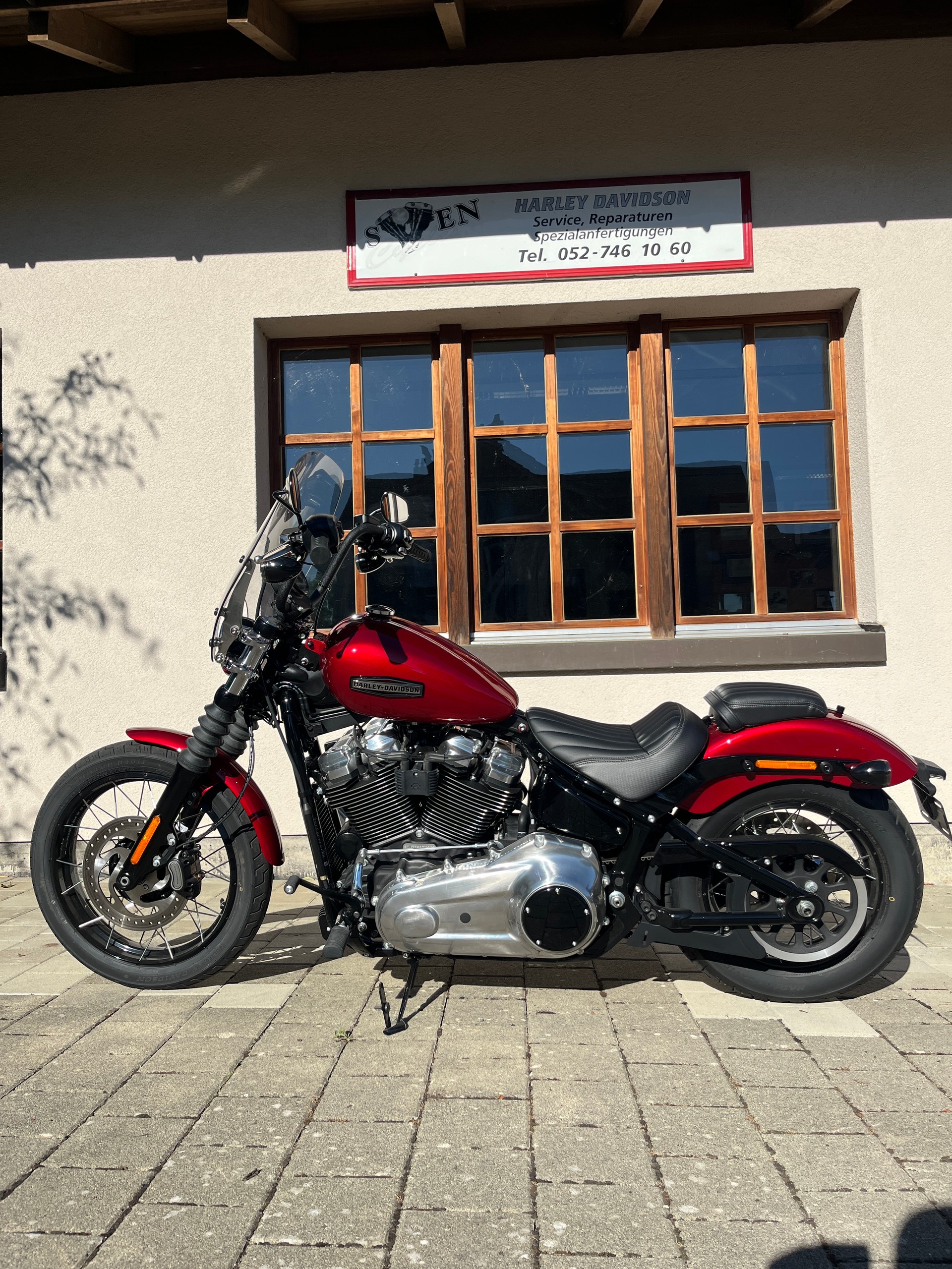 HARLEY-DAVIDSON FXBB Street Bob 117ci-image-3