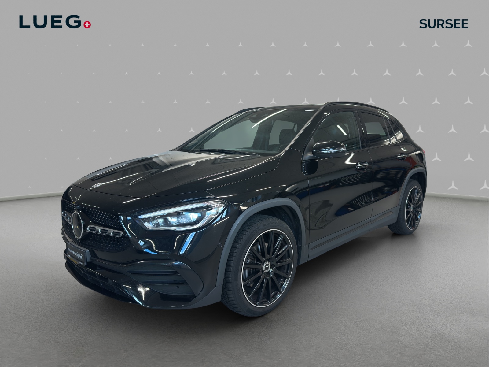 MERCEDES-BENZ GLA 250e AMG Line 8G-DCT-image-0