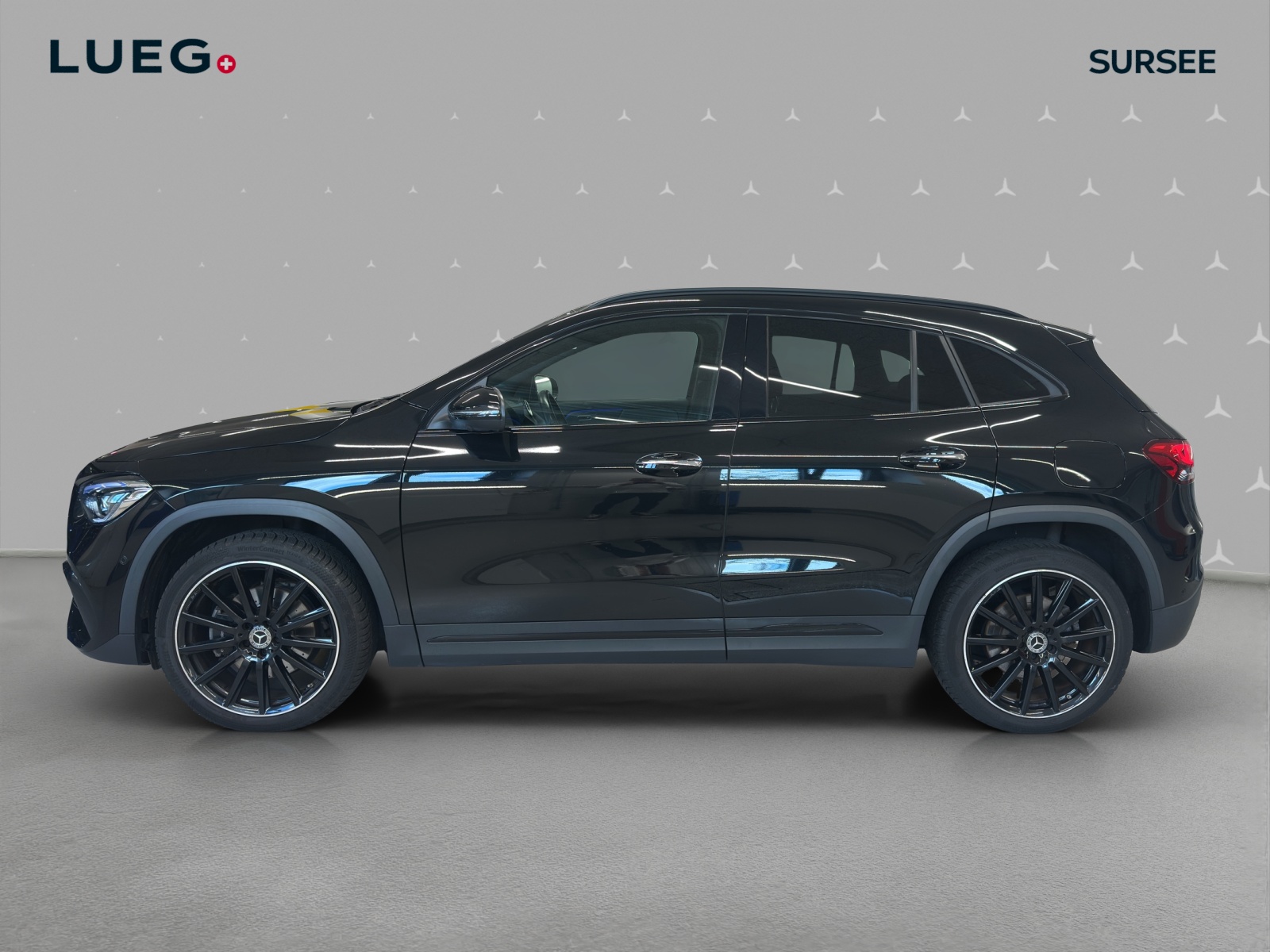 MERCEDES-BENZ GLA 250e AMG Line 8G-DCT-image-1