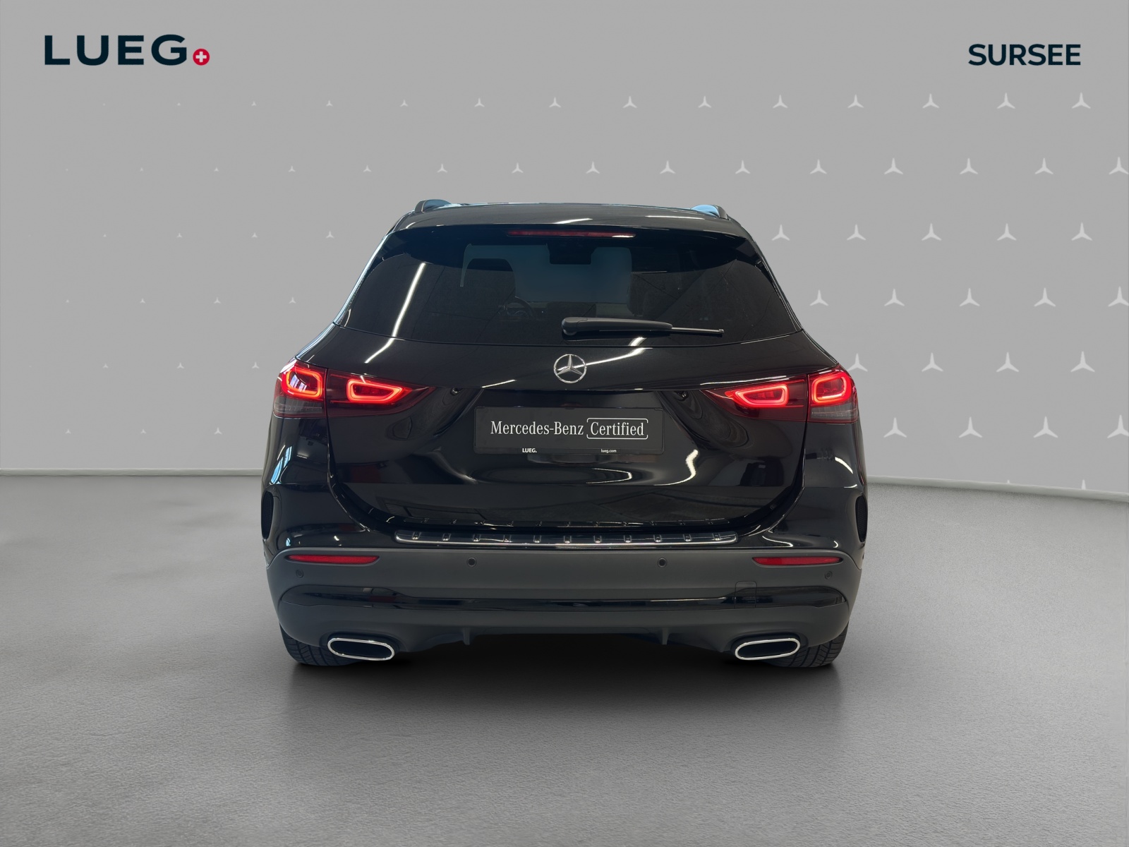 MERCEDES-BENZ GLA 250e AMG Line 8G-DCT-image-3