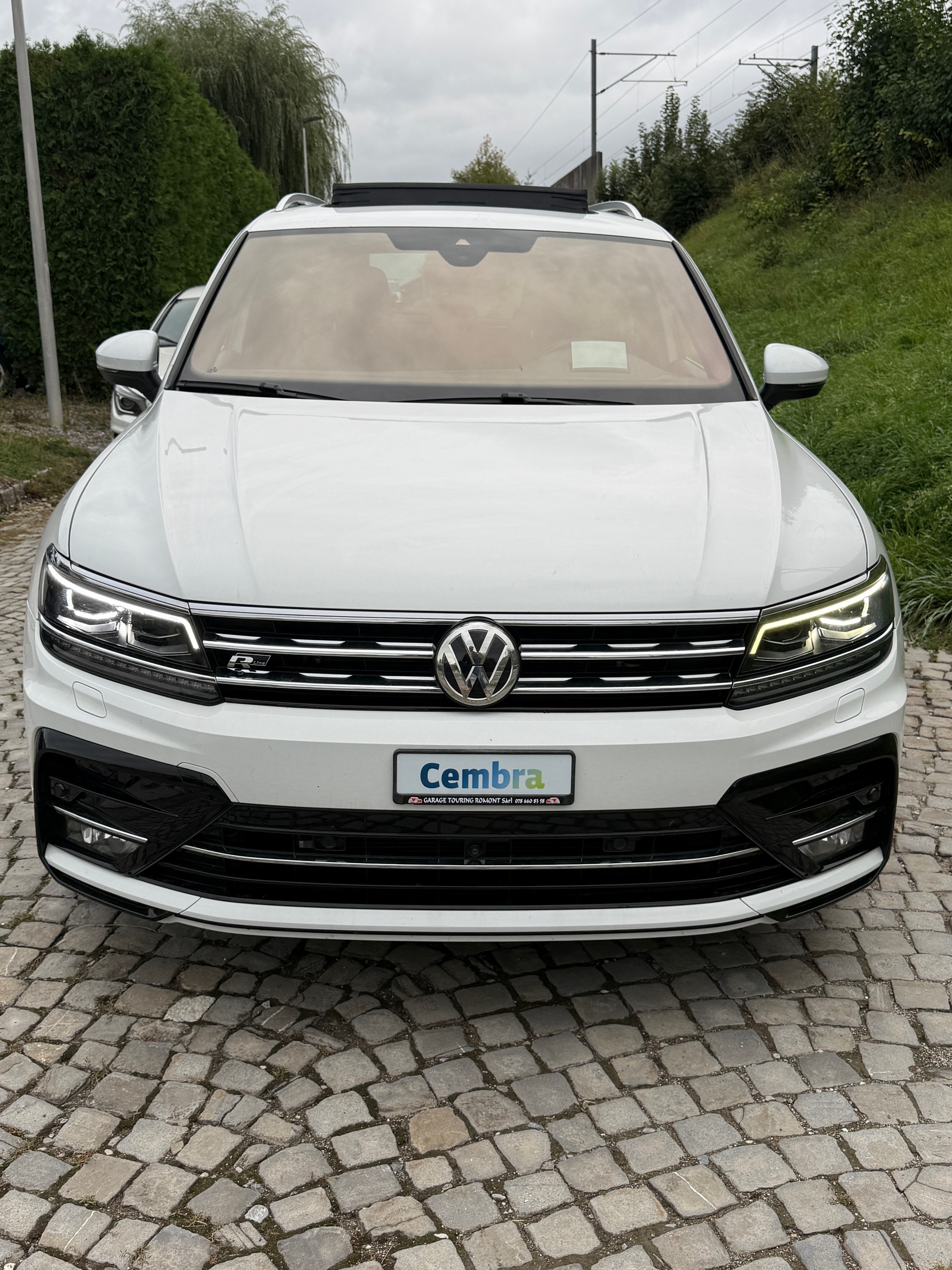 VW Tiguan 2.0TSI RLine 4Motion DSG
