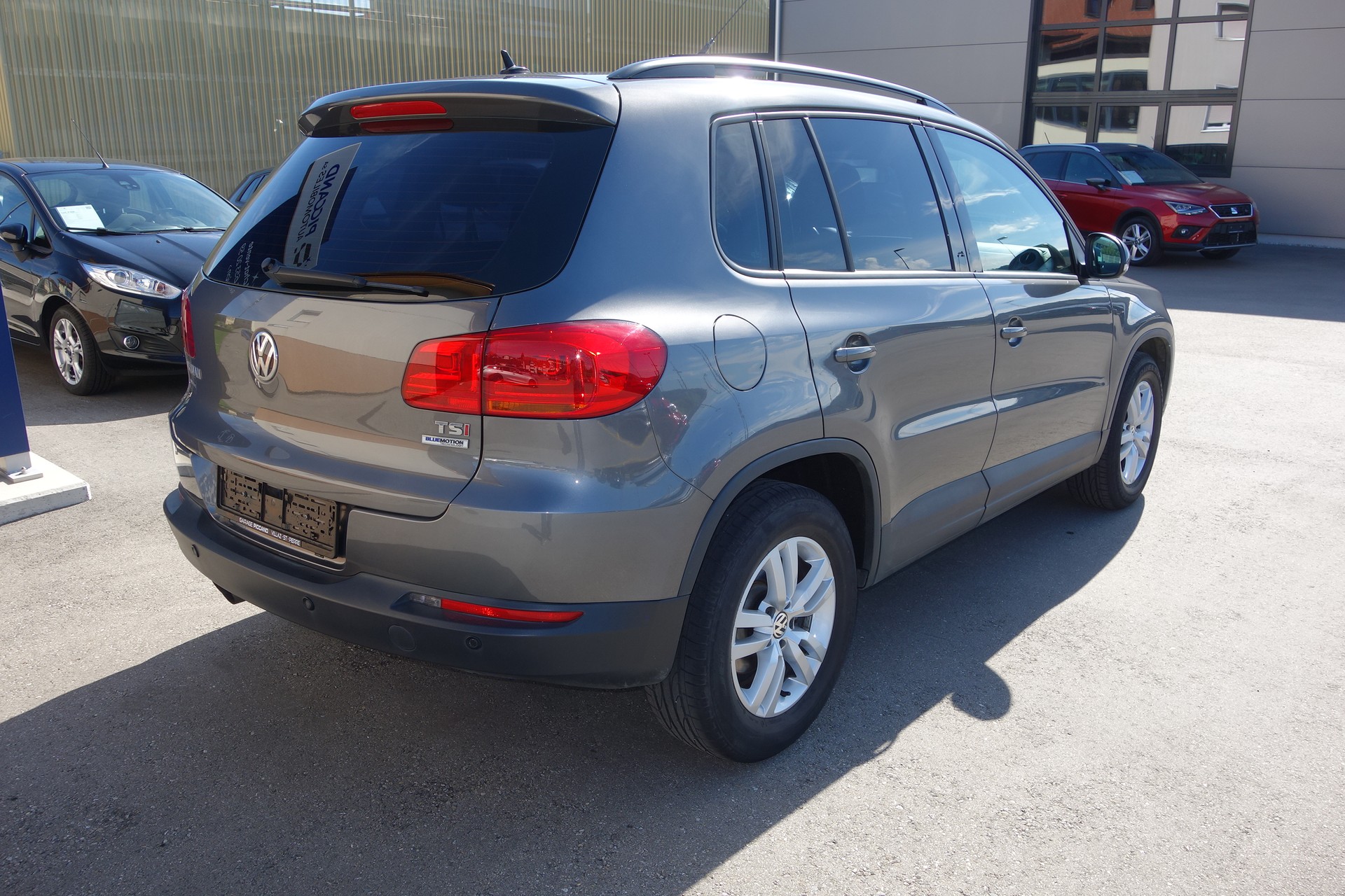 VW Tiguan 1.4 TSI BlueMotion Trend&Fun 4x2-image-4
