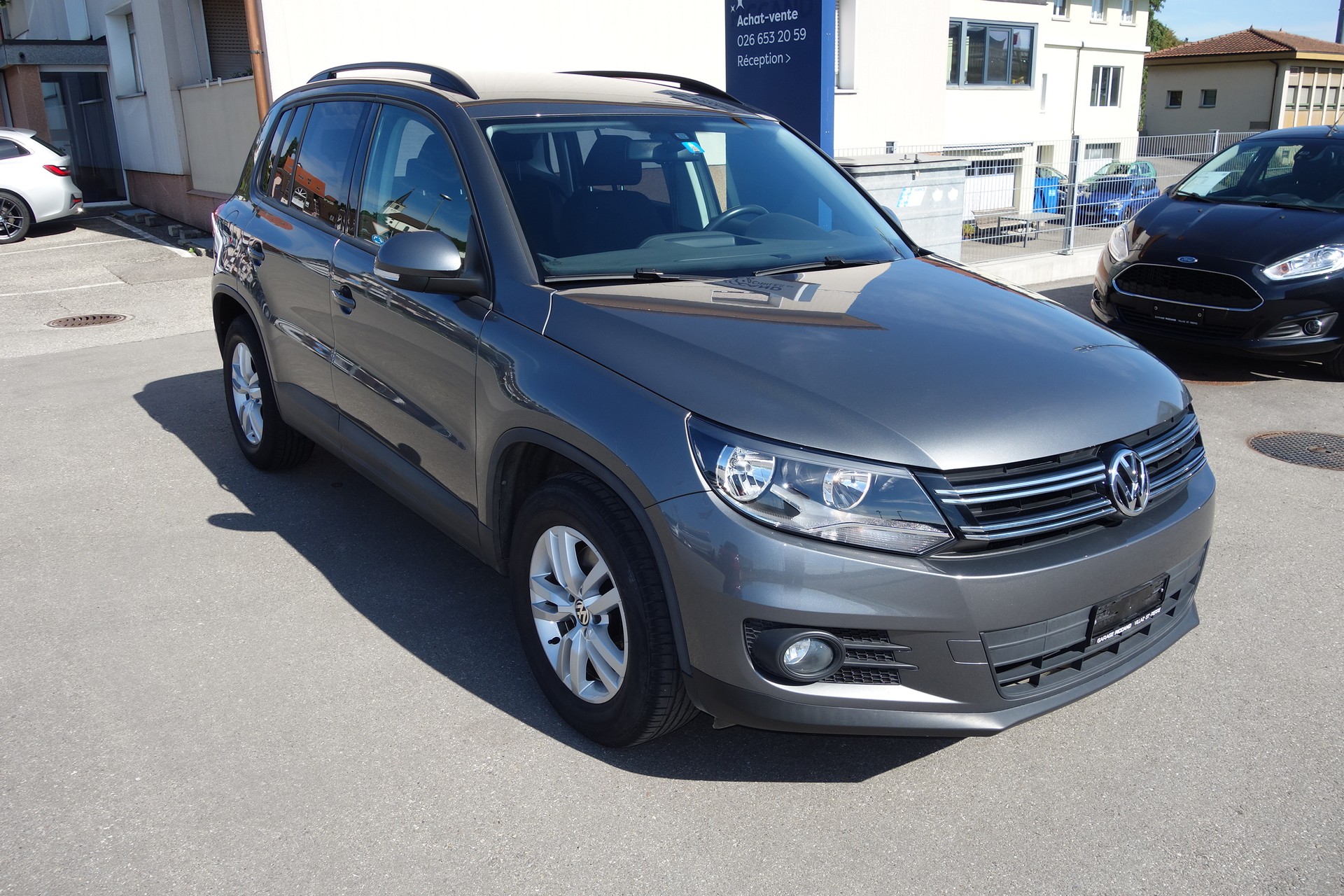VW Tiguan 1.4 TSI BlueMotion Trend&Fun 4x2-image-1
