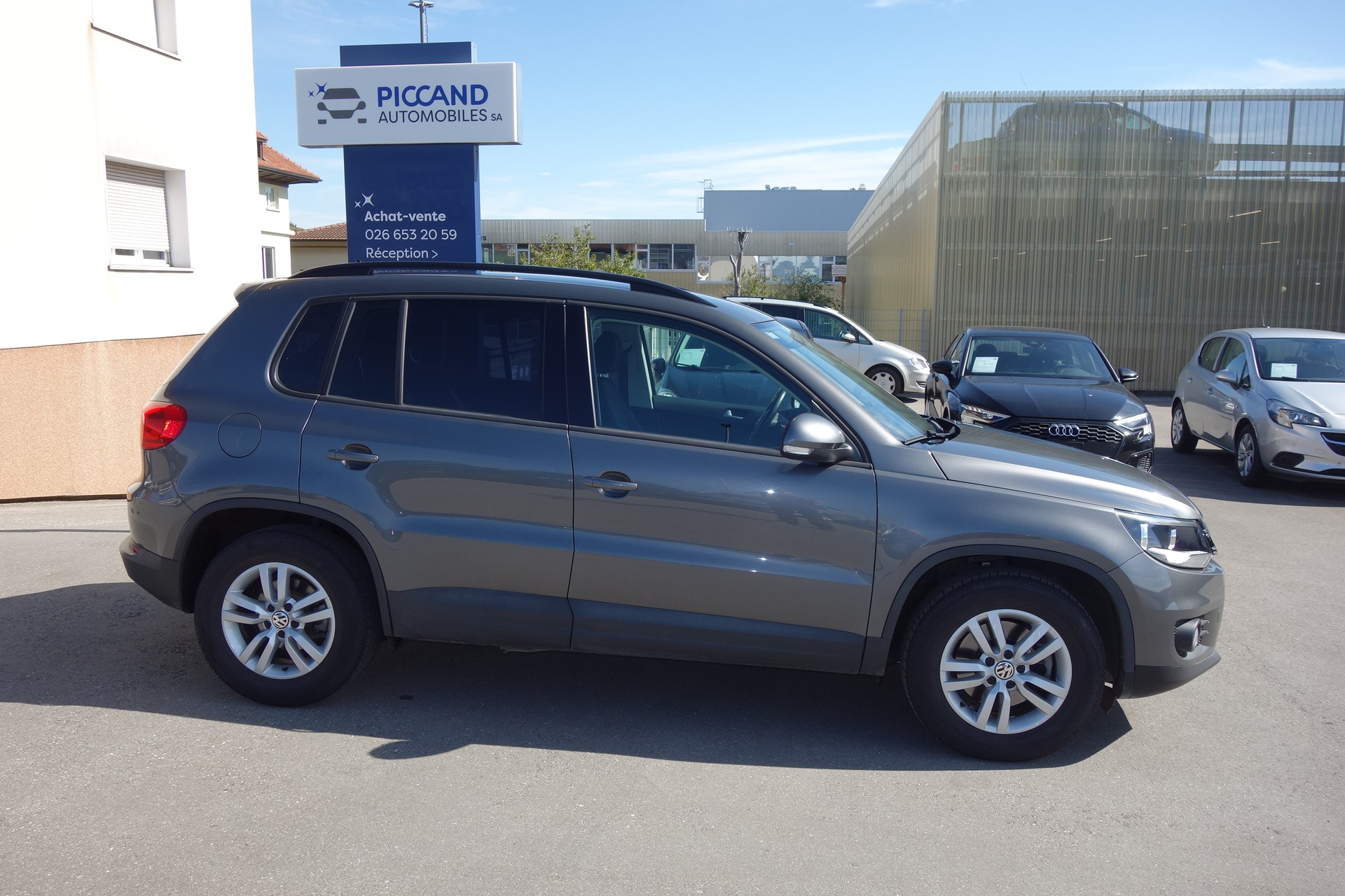 VW Tiguan 1.4 TSI BlueMotion Trend&Fun 4x2-image-0