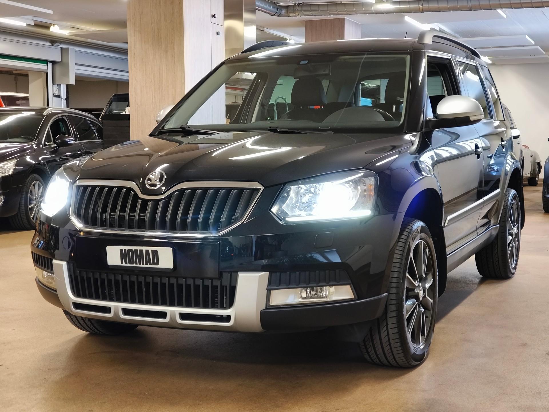 SKODA Yeti 2.0 TDI Elegance 4x4 DSG-image-0