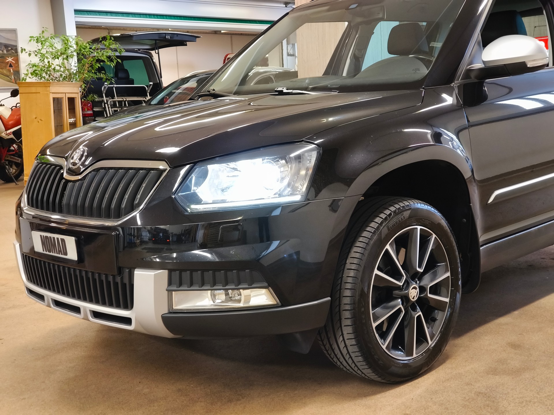 SKODA Yeti 2.0 TDI Elegance 4x4 DSG-image-1