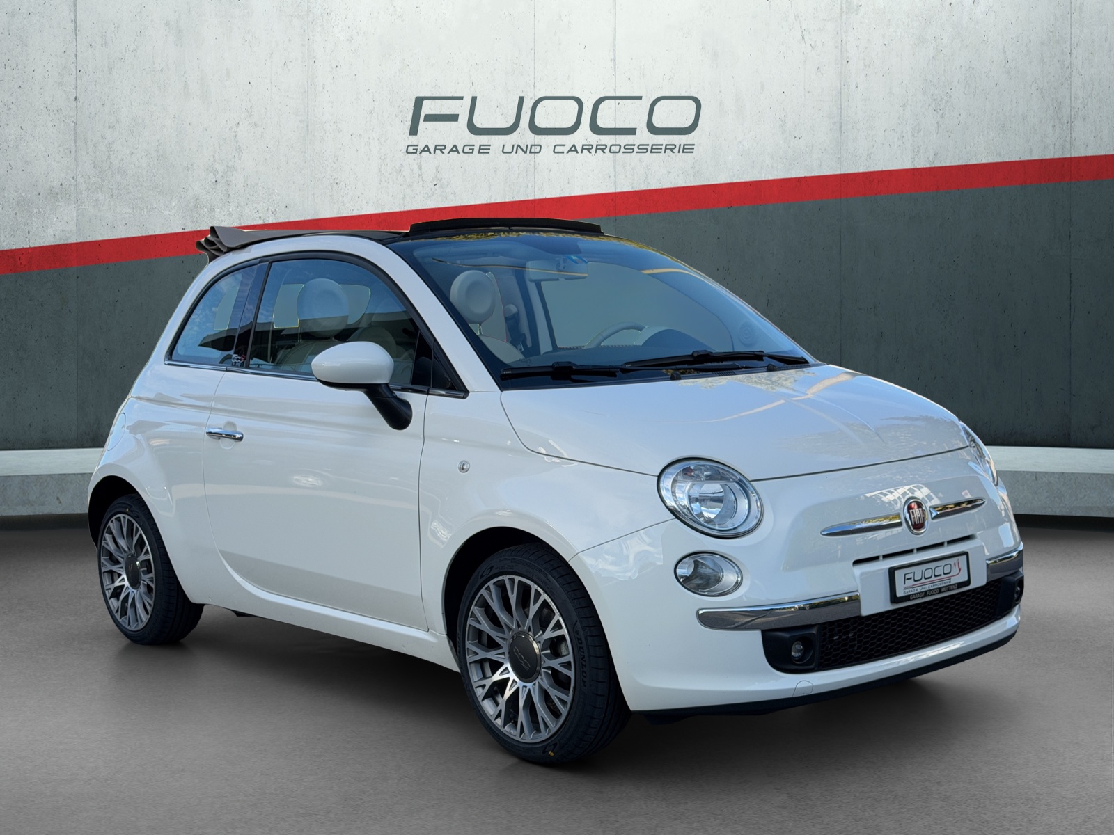 FIAT 500C 0.9 Twinair Turbo Lounge