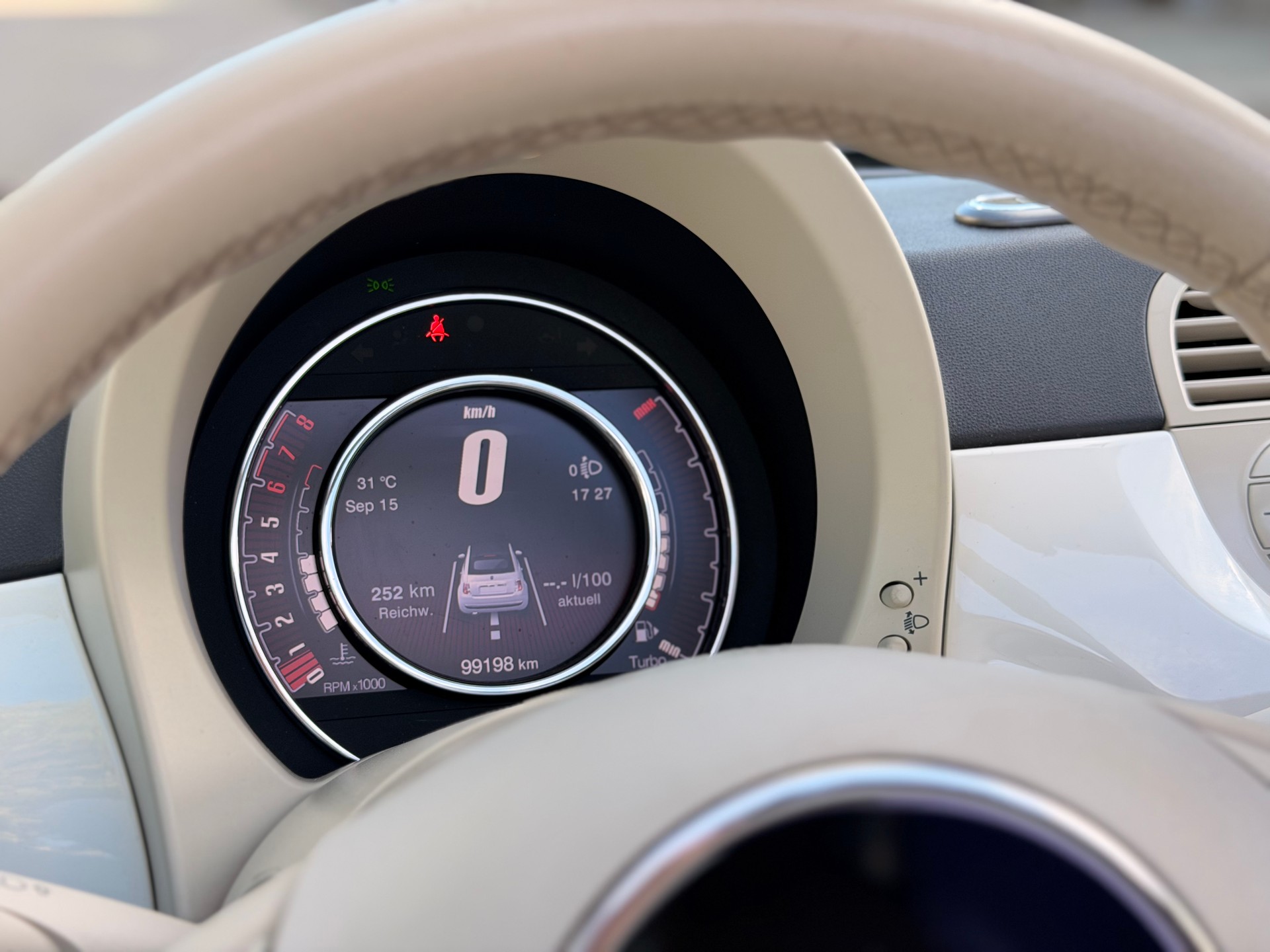 FIAT 500C 0.9 Twinair Turbo Lounge-image-14