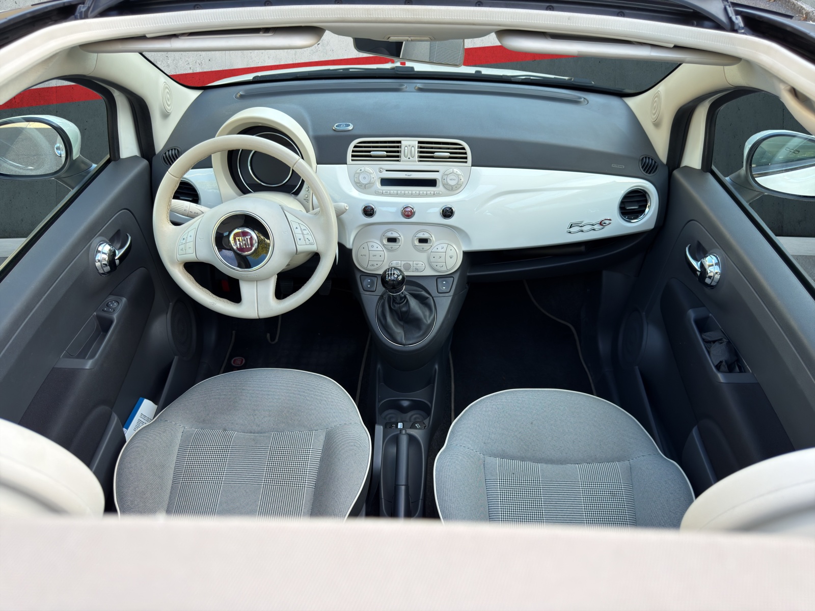 FIAT 500C 0.9 Twinair Turbo Lounge-image-12