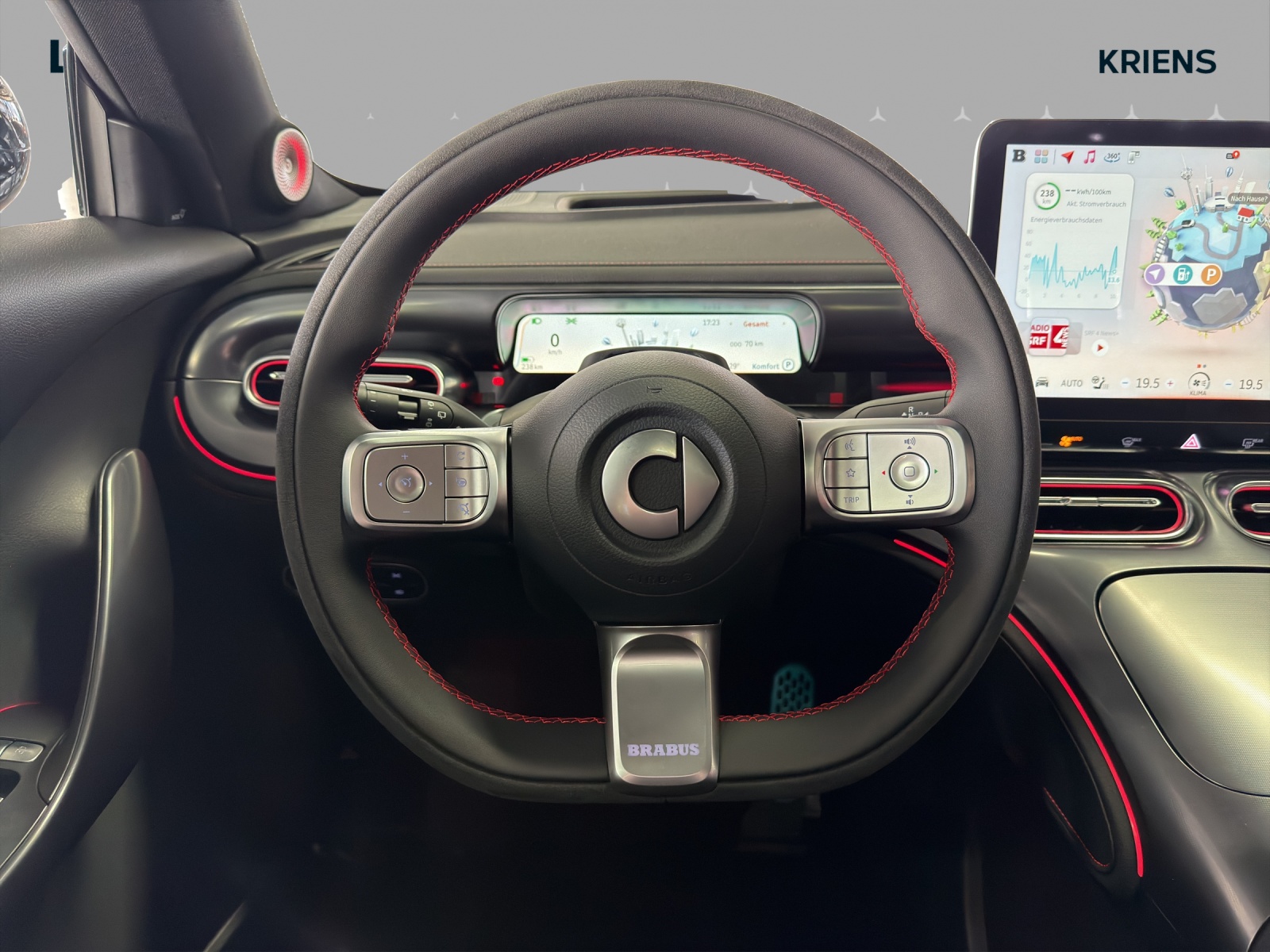 SMART #1 66 kWh Brabus AWD-image-9