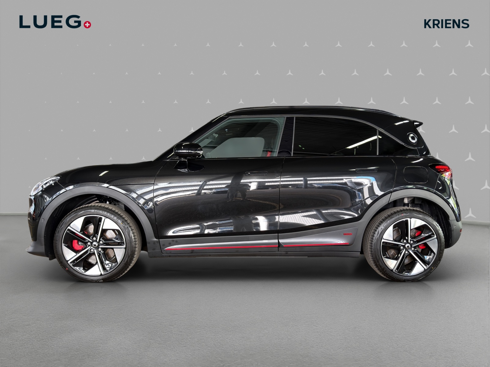 SMART #1 66 kWh Brabus AWD-image-1