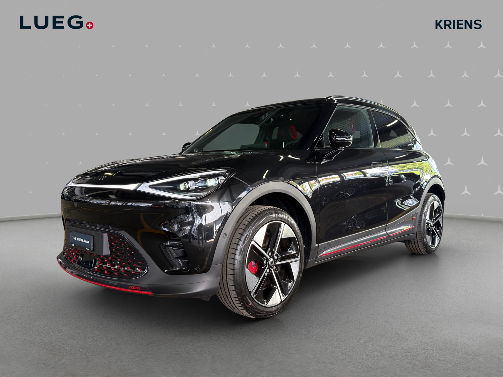 SMART #1 66 kWh Brabus AWD-image-0
