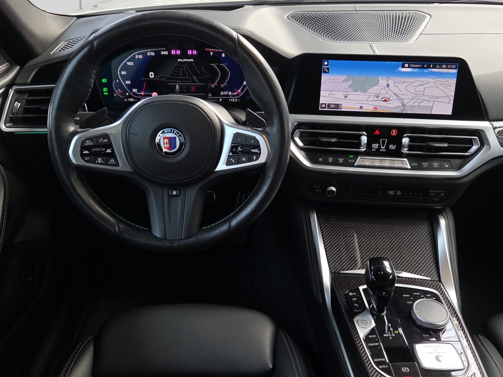 BMW-ALPINA B4 Gran Coupé 3.0 xDrive S-Tronic-image-12