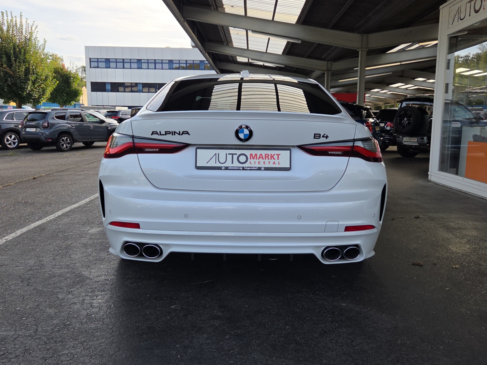 BMW-ALPINA B4 Gran Coupé 3.0 xDrive S-Tronic-image-18
