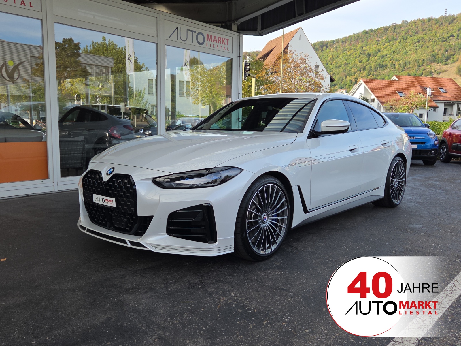 BMW-ALPINA B4 Gran Coupé 3.0 xDrive S-Tronic-image-0