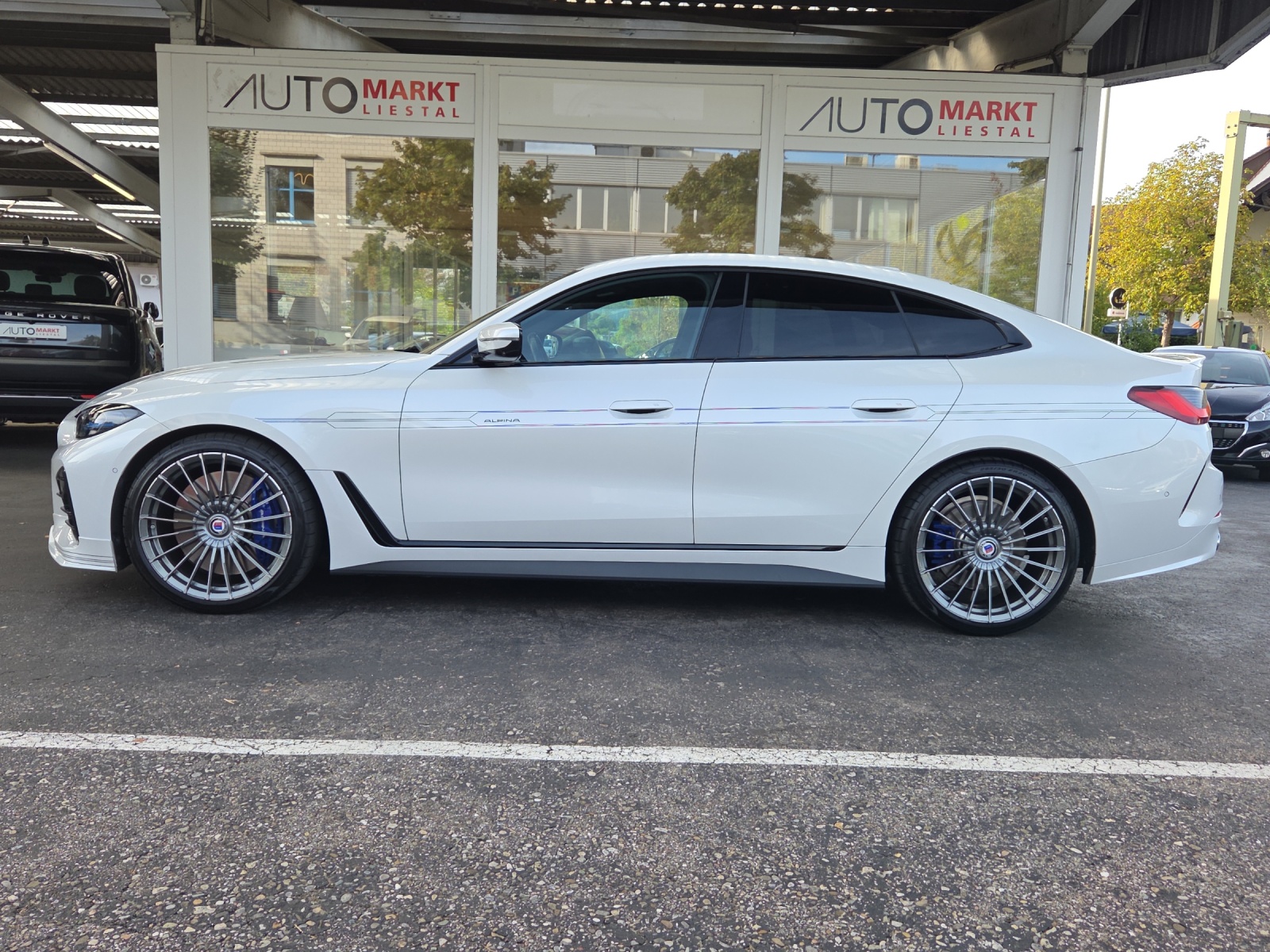 BMW-ALPINA B4 Gran Coupé 3.0 xDrive S-Tronic-image-1