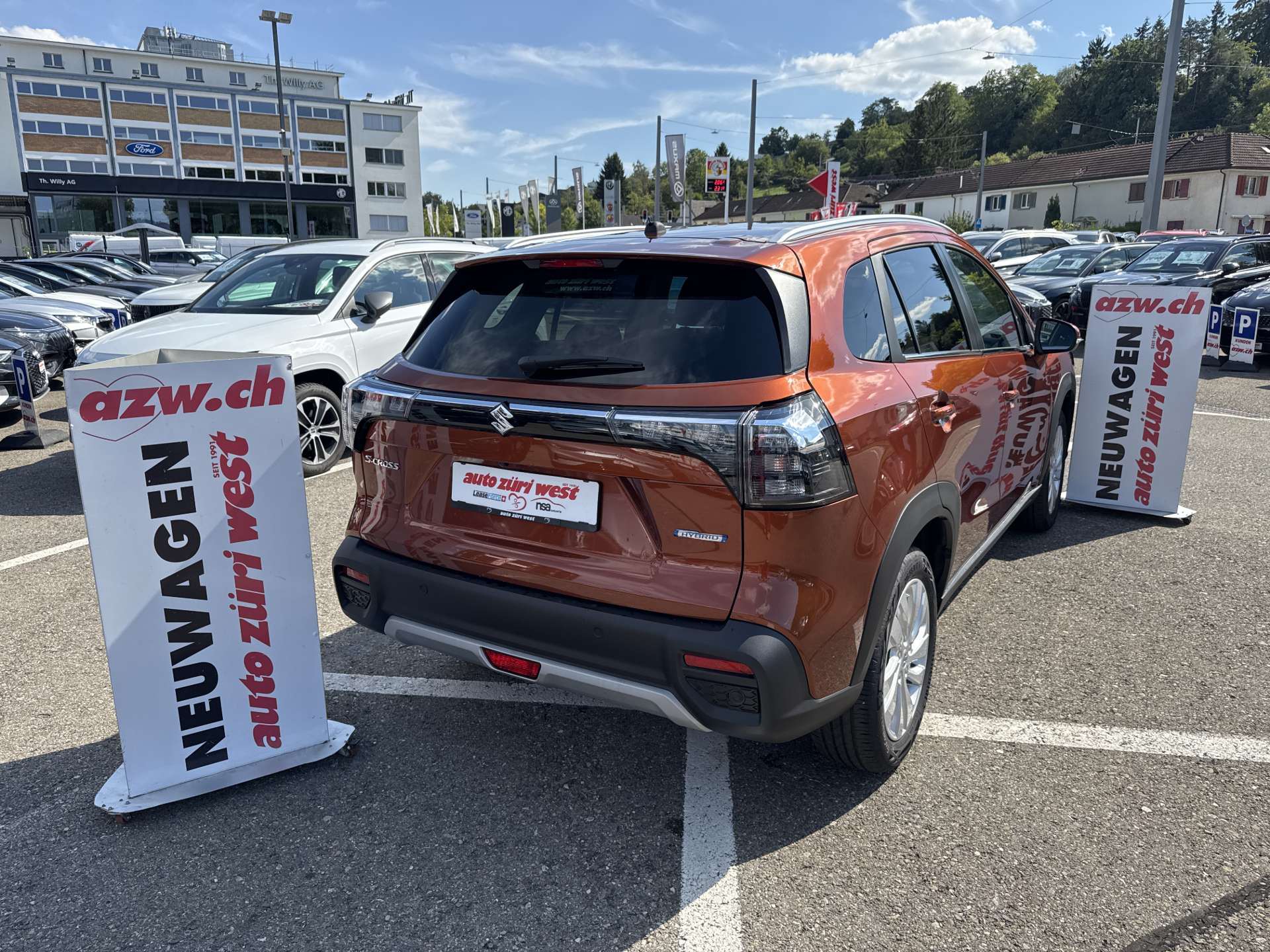 SUZUKI S-Cross 1.4 16V Compact+ 4WD MHD Automat-image-2
