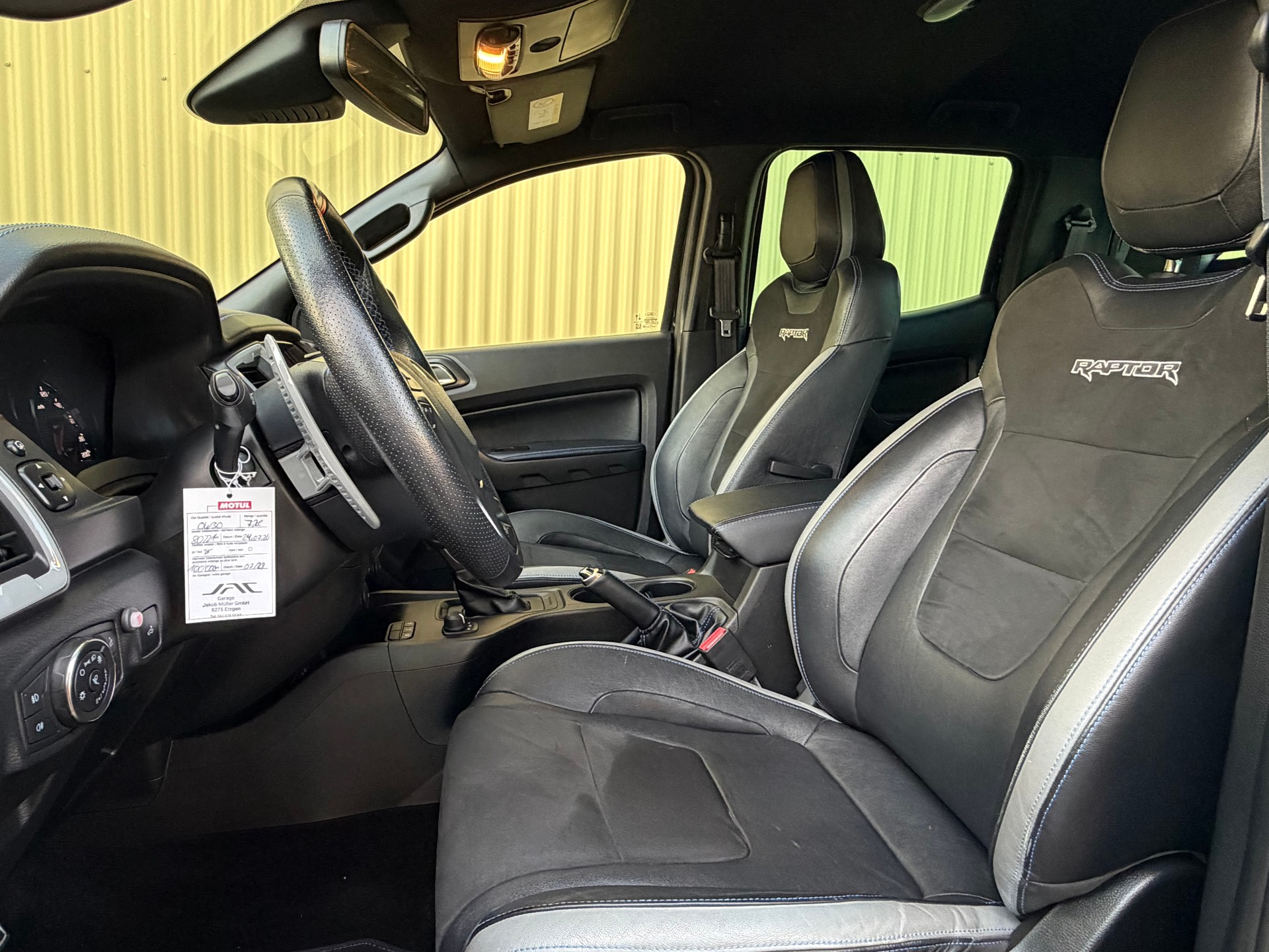 FORD Ranger Raptor 2.0 Eco Blue 4x4 A-image-13
