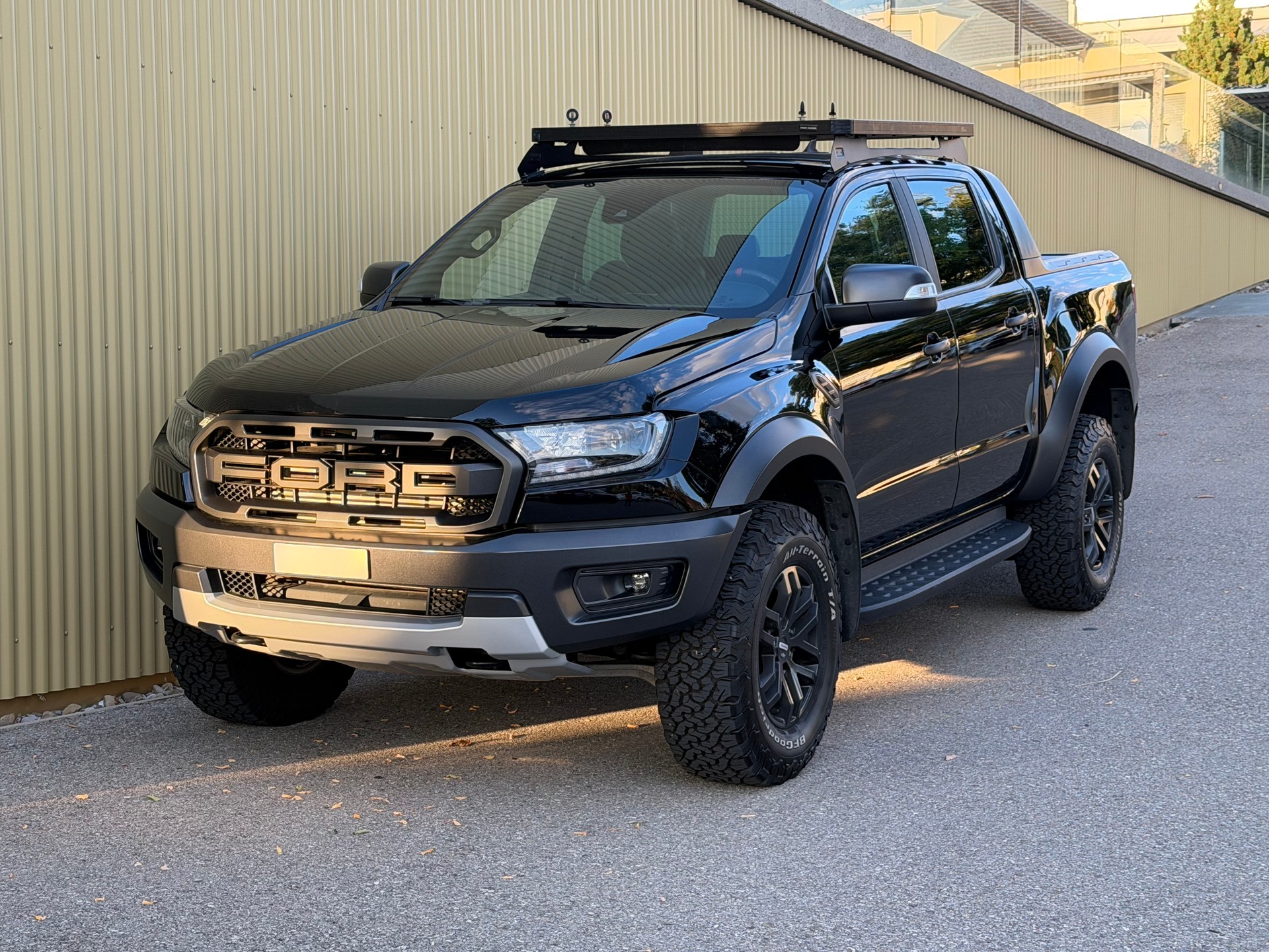 FORD Ranger Raptor 2.0 Eco Blue 4x4 A-image-1
