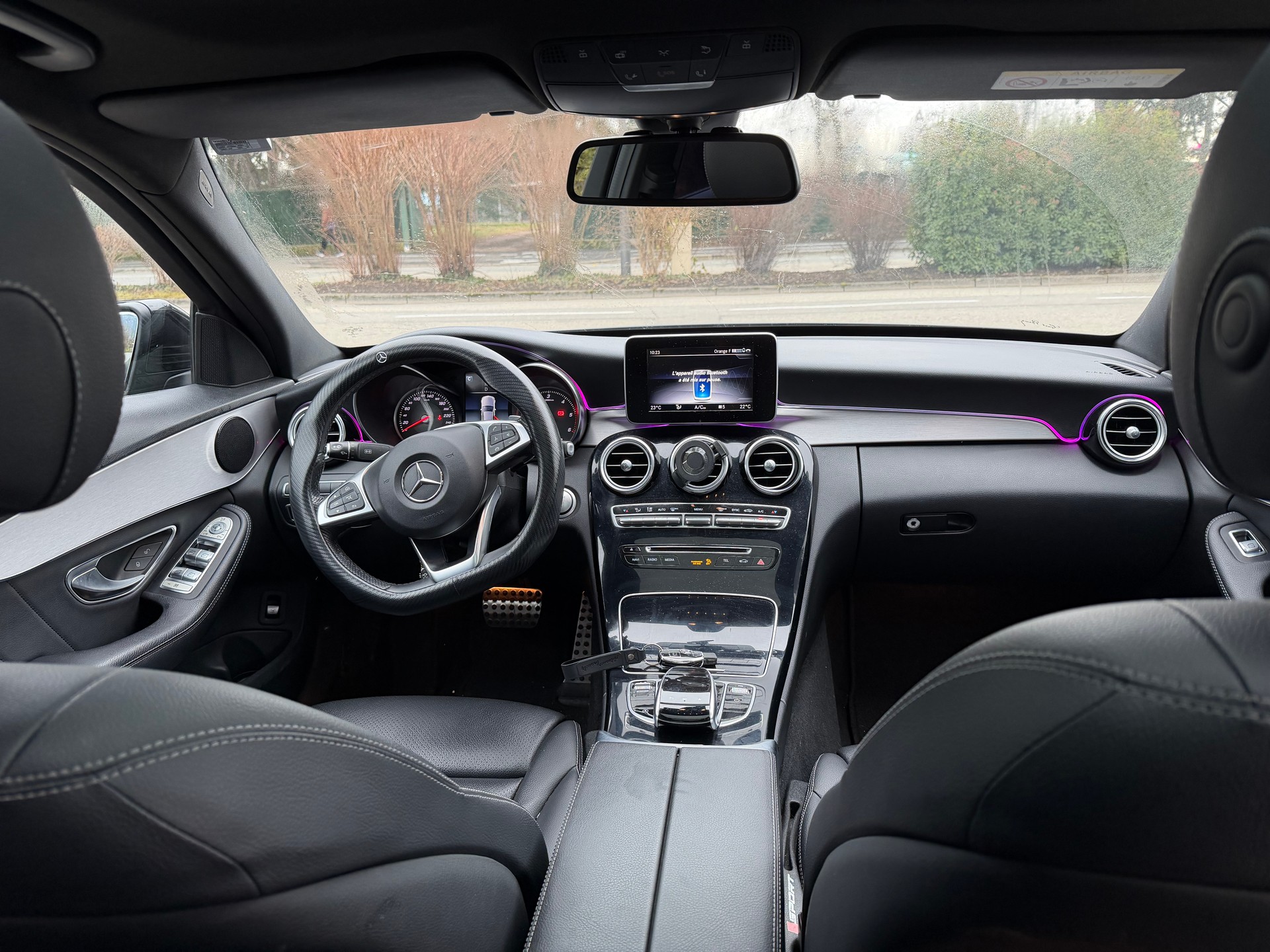 MERCEDES-BENZ C 220 d AMG Line-image-2