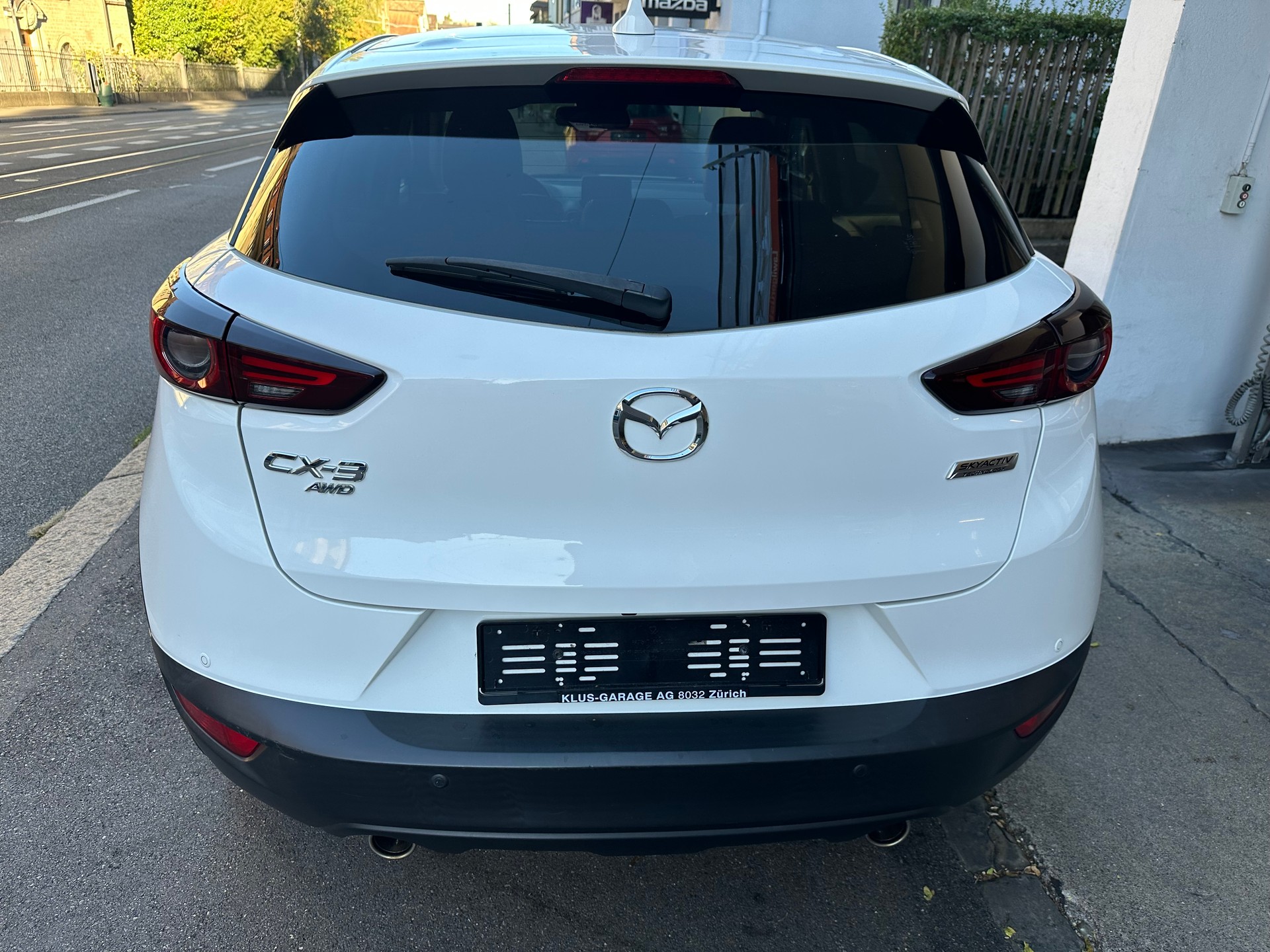 MAZDA CX-3 SKYACTIV-G 150 Revolution AWD Automat-image-3