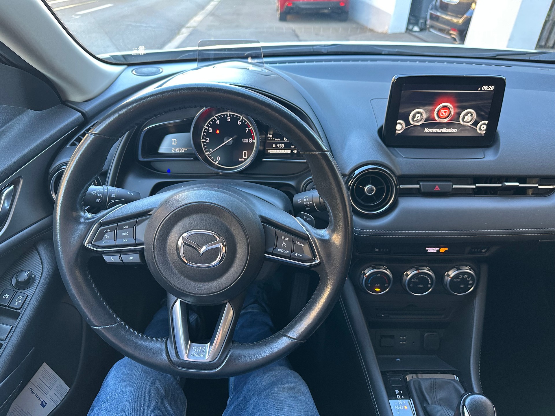 MAZDA CX-3 SKYACTIV-G 150 Revolution AWD Automat-image-7