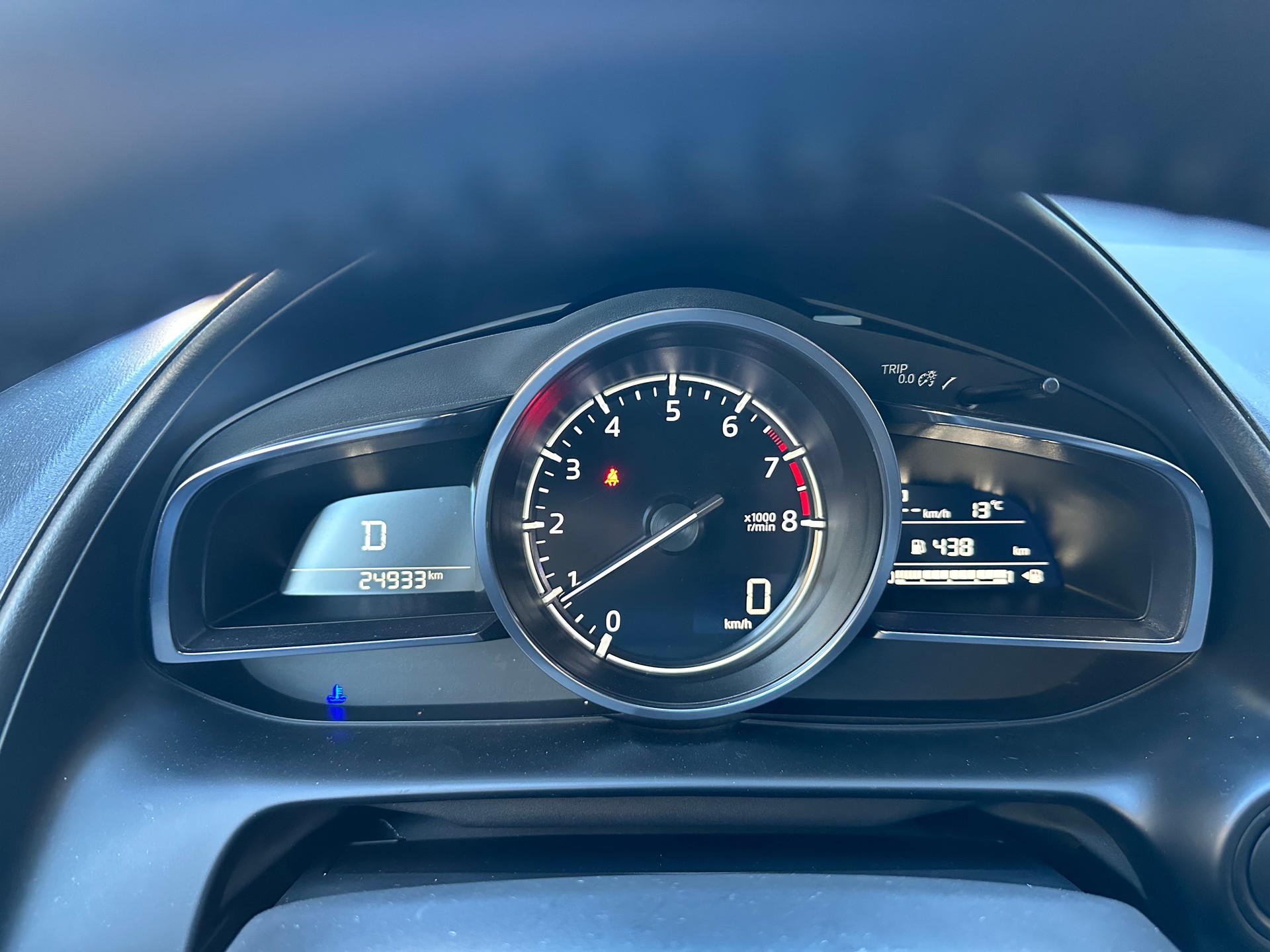 MAZDA CX-3 SKYACTIV-G 150 Revolution AWD Automat-image-6