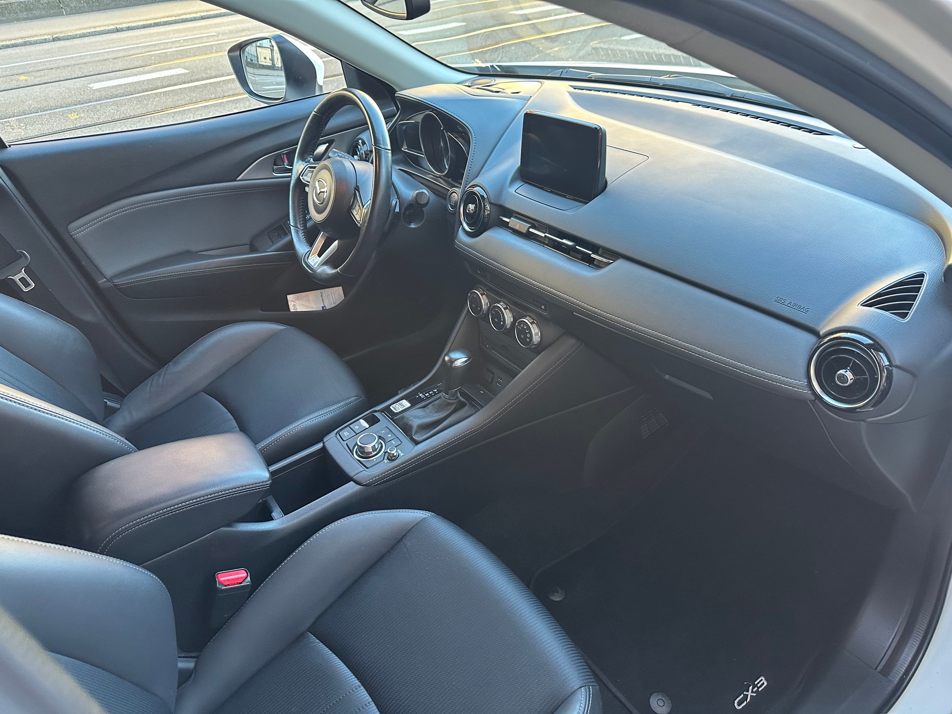 MAZDA CX-3 SKYACTIV-G 150 Revolution AWD Automat-image-8