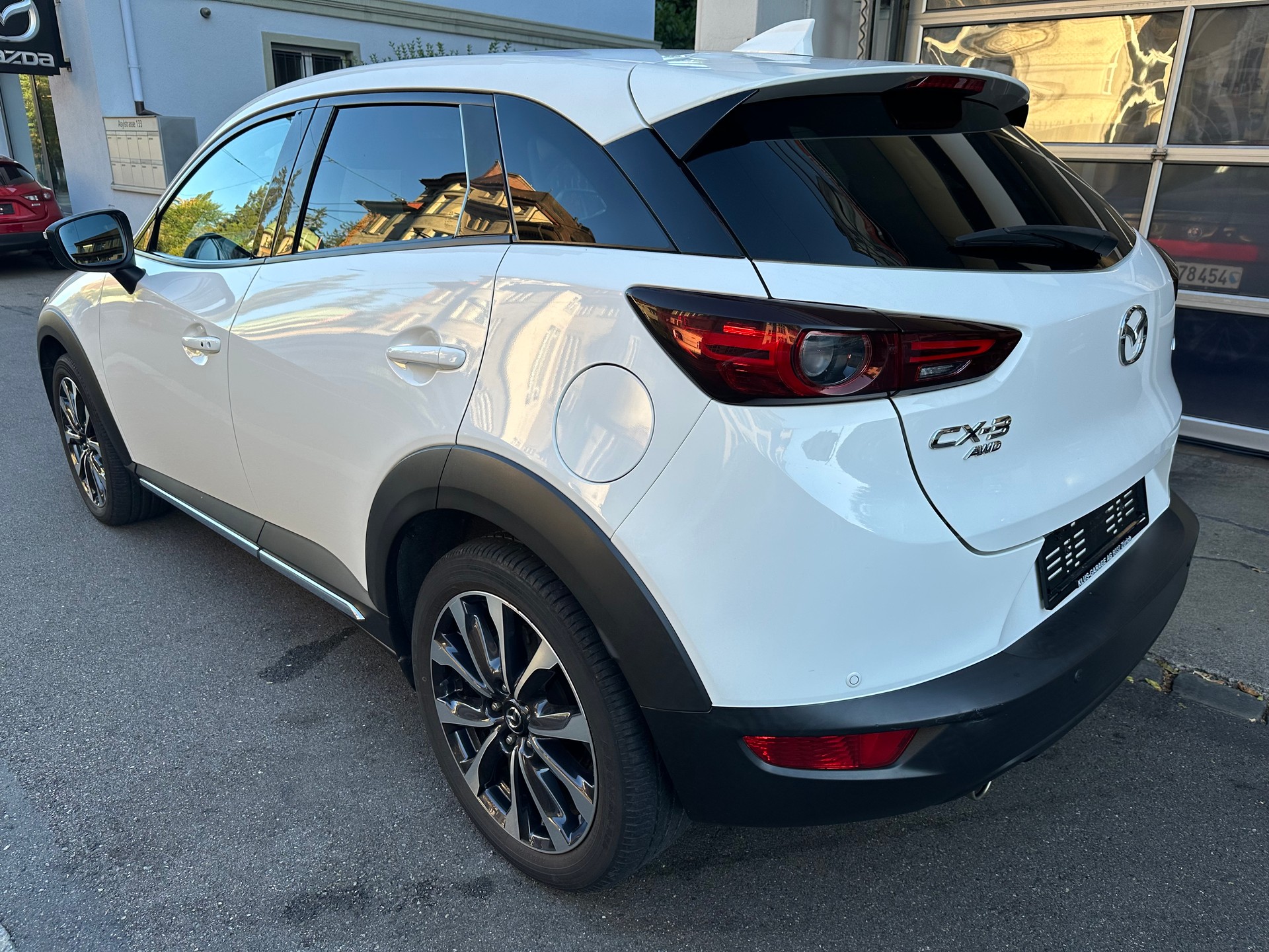 MAZDA CX-3 SKYACTIV-G 150 Revolution AWD Automat-image-1