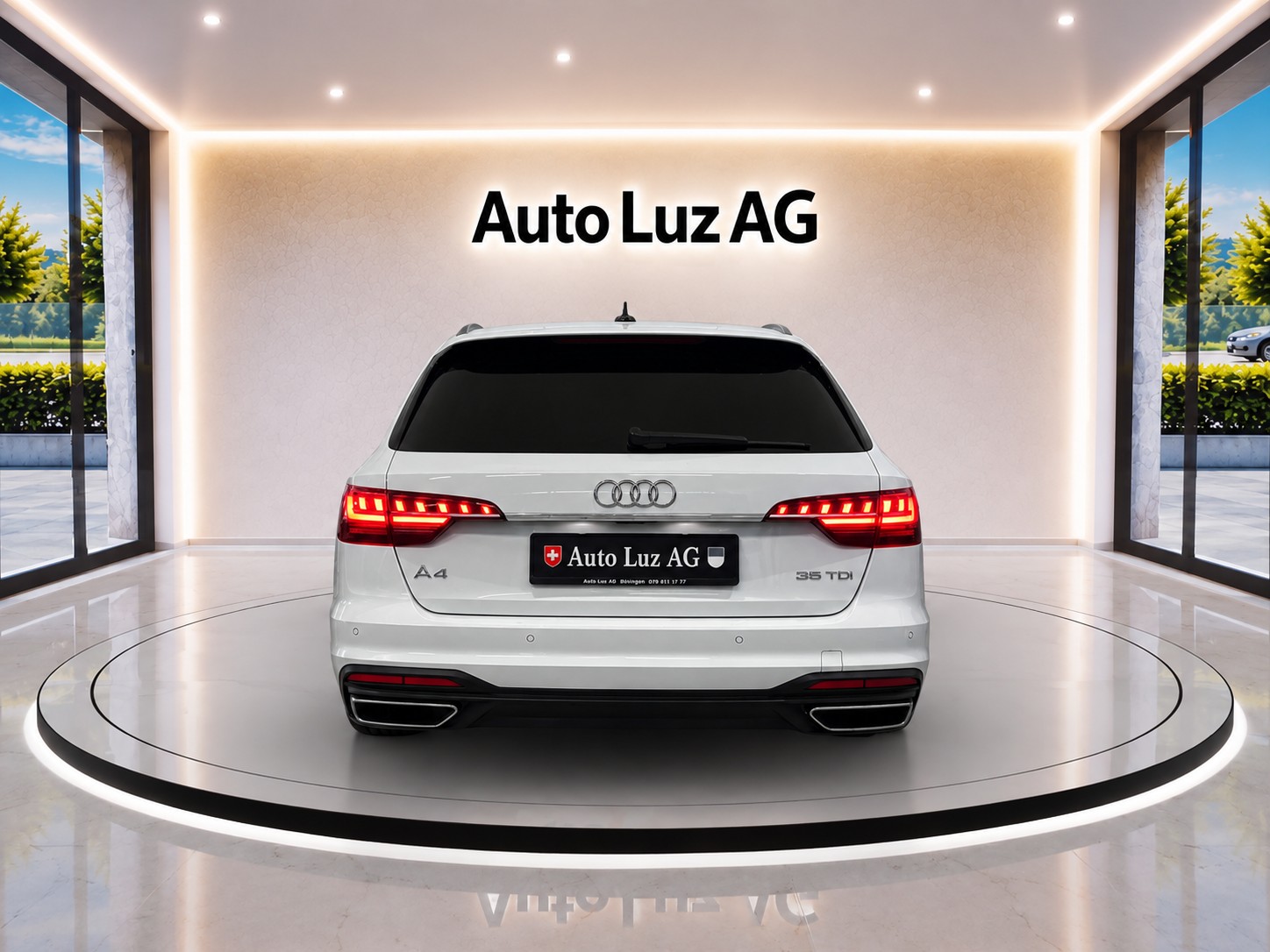 AUDI A4 Avant 35 TDI S-tronic-image-2