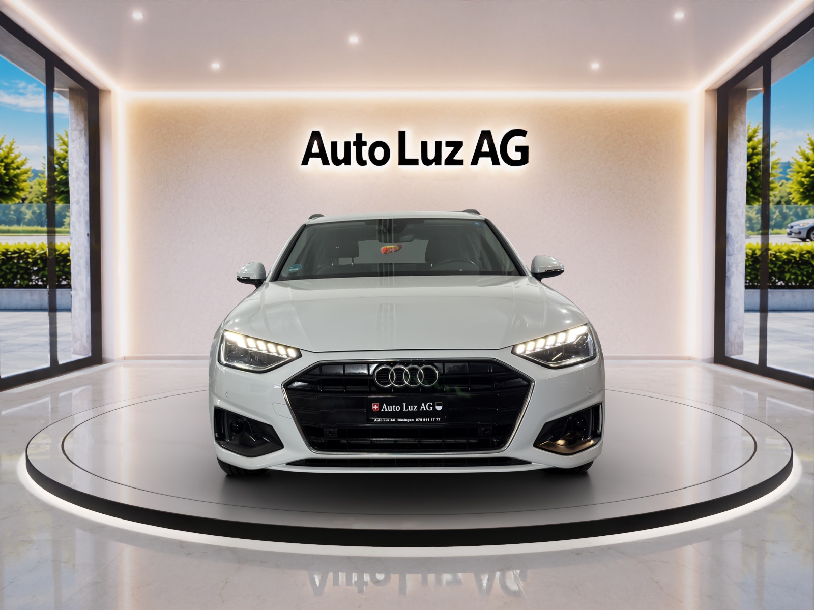 AUDI A4 Avant 35 TDI S-tronic-image-1