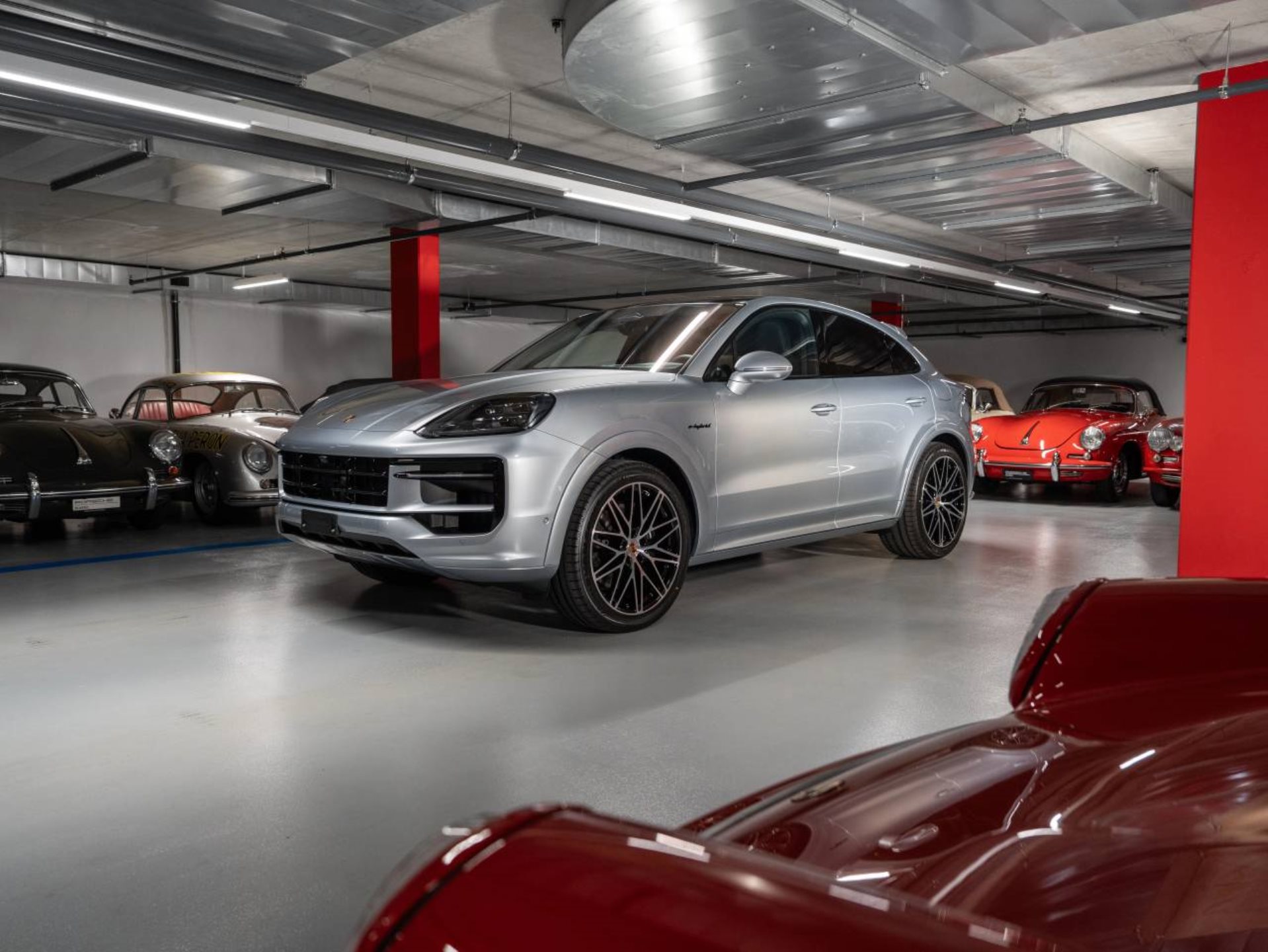PORSCHE Cayenne E-Hybrid Coupé Black Edition-image-0