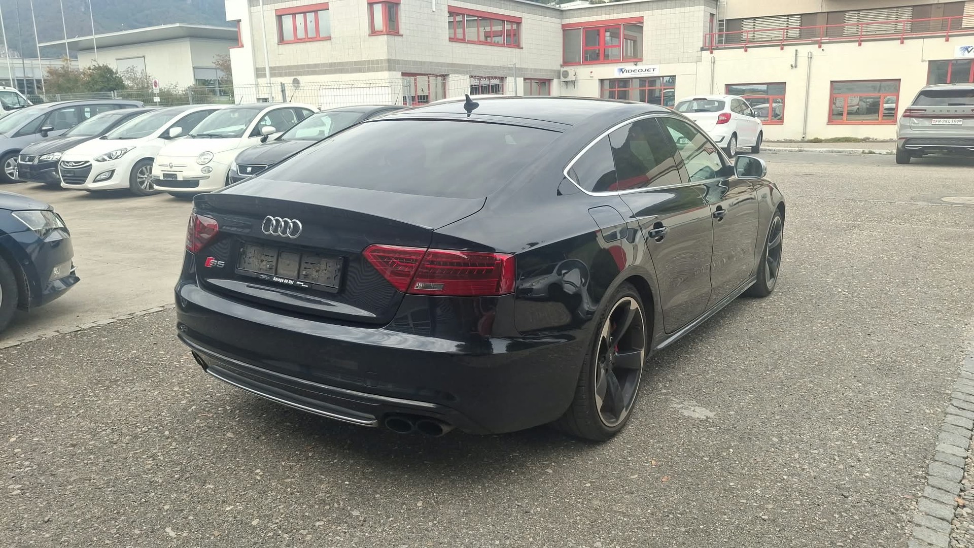 AUDI S5 Sportback 3.0 TFSI quattro S-tronic-image-4