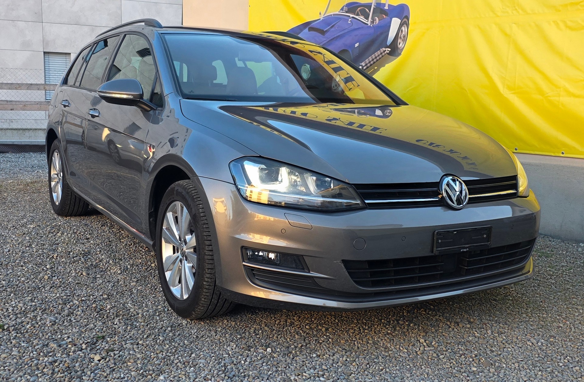 VW Golf Variant 2.0 TDI Comfortline-image-5