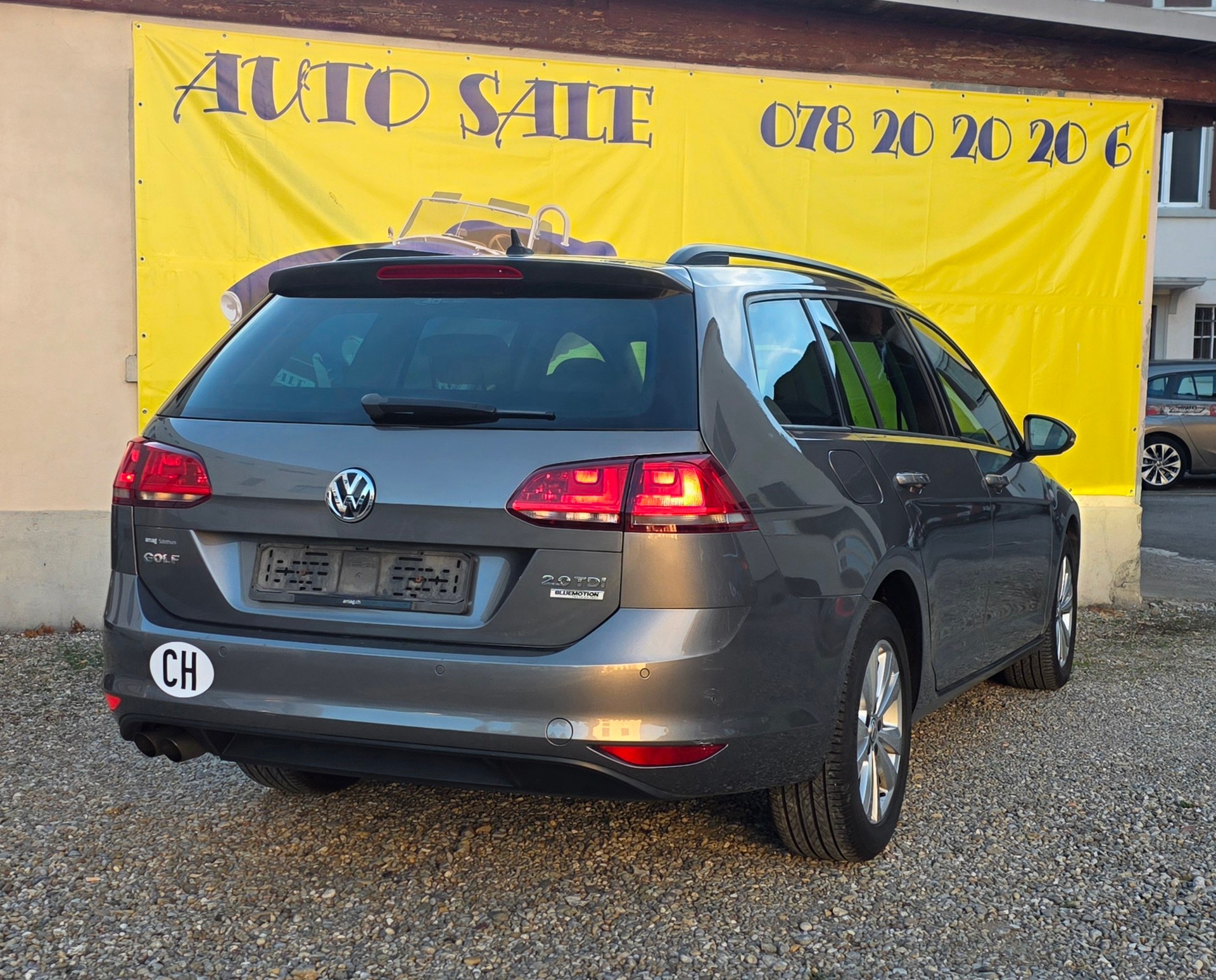 VW Golf Variant 2.0 TDI Comfortline-image-6