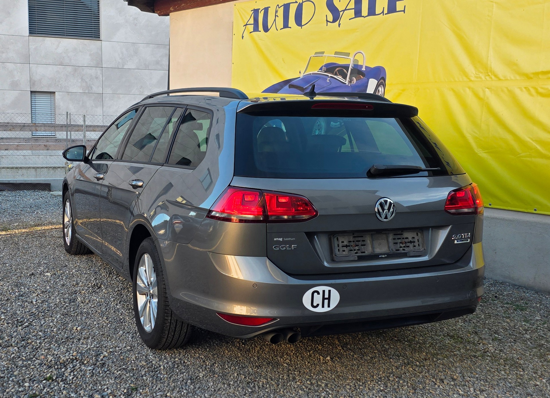 VW Golf Variant 2.0 TDI Comfortline-image-3