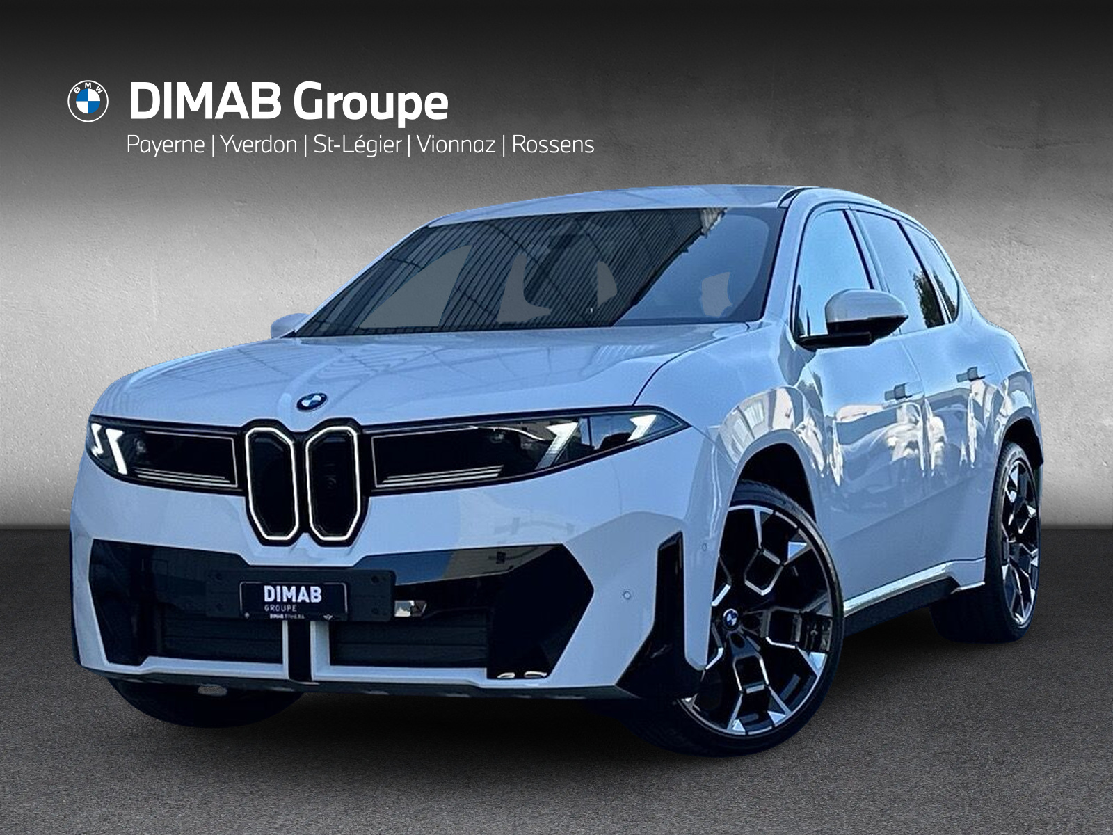 BMW iX3 50 xDrive M Sport